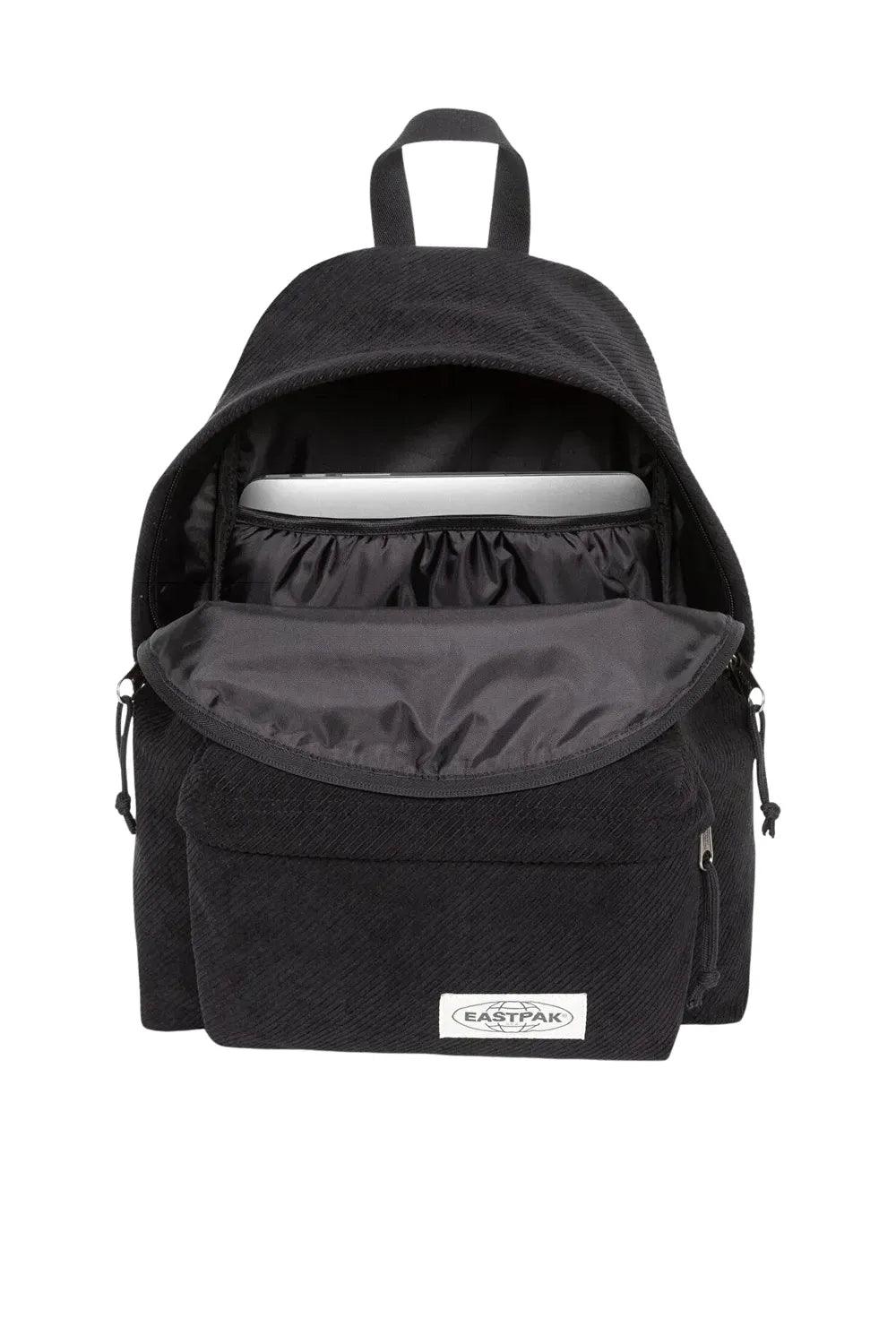 Eastpak-Padded Pak'r Cords Angled Black-Sırt Çantası-2-Milagron.com