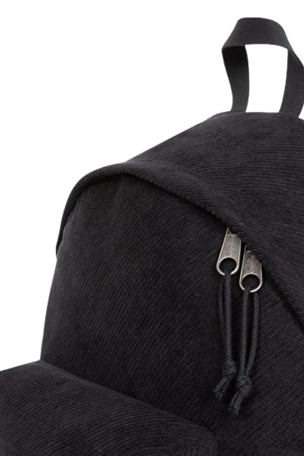 Eastpak-Padded Pak'r Cords Angled Black-Sırt Çantası-4-Milagron.com