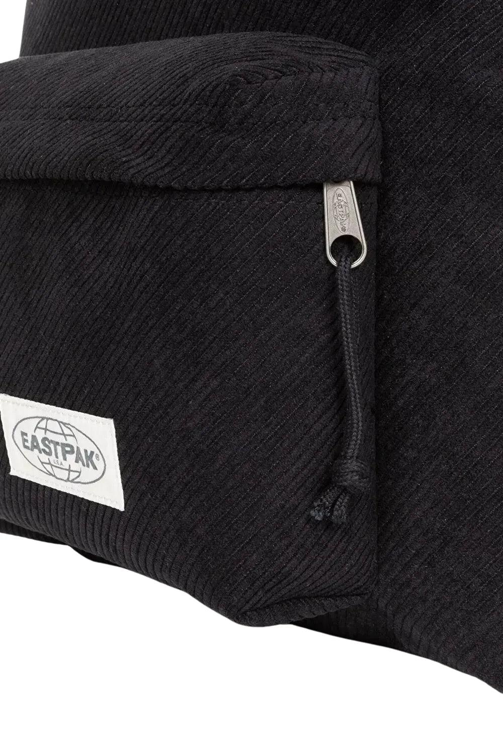 Eastpak-Padded Pak'r Cords Angled Black-Sırt Çantası-5-Milagron.com