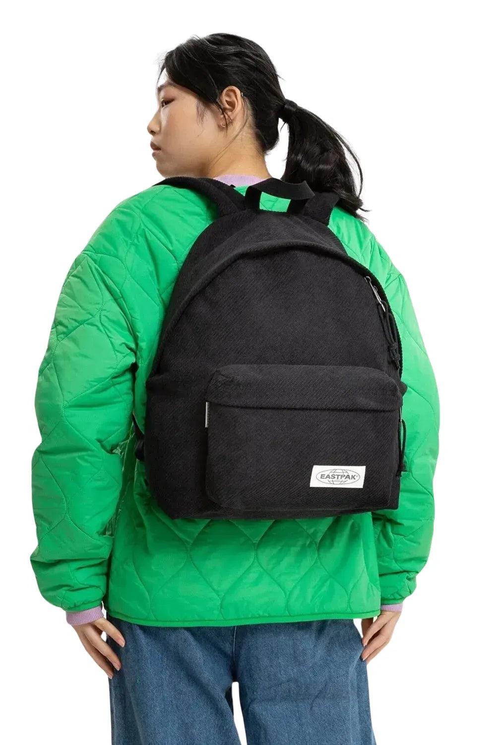 Eastpak-Padded Pak'r Cords Angled Black-Sırt Çantası-6-Milagron.com