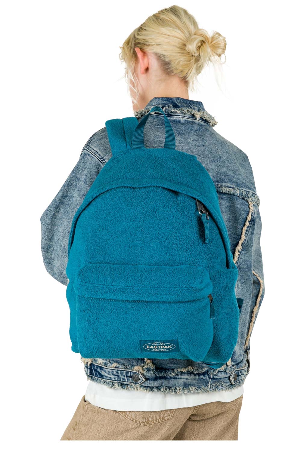 Eastpak-Padded Pak'r Fleec'd Jade Sırt Çantası-Sırt Çantası-6-Milagron.com