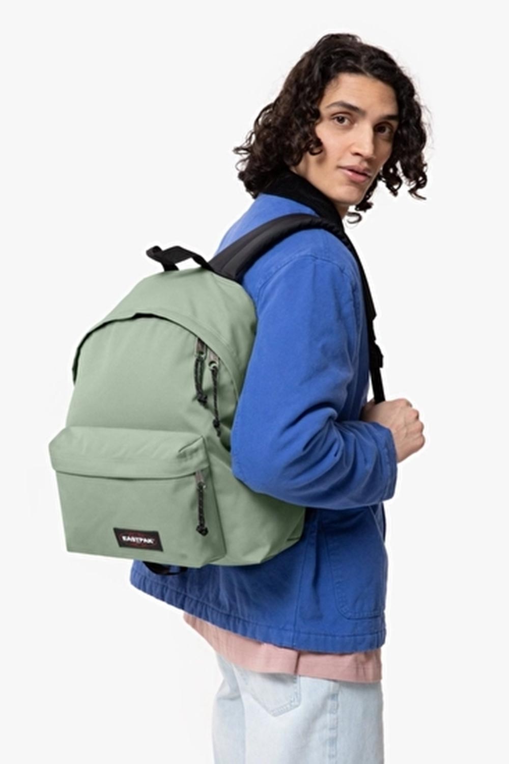 Eastpak-Padded Pak'r Frosty Mint-Bel Çantası-2-Milagron.com