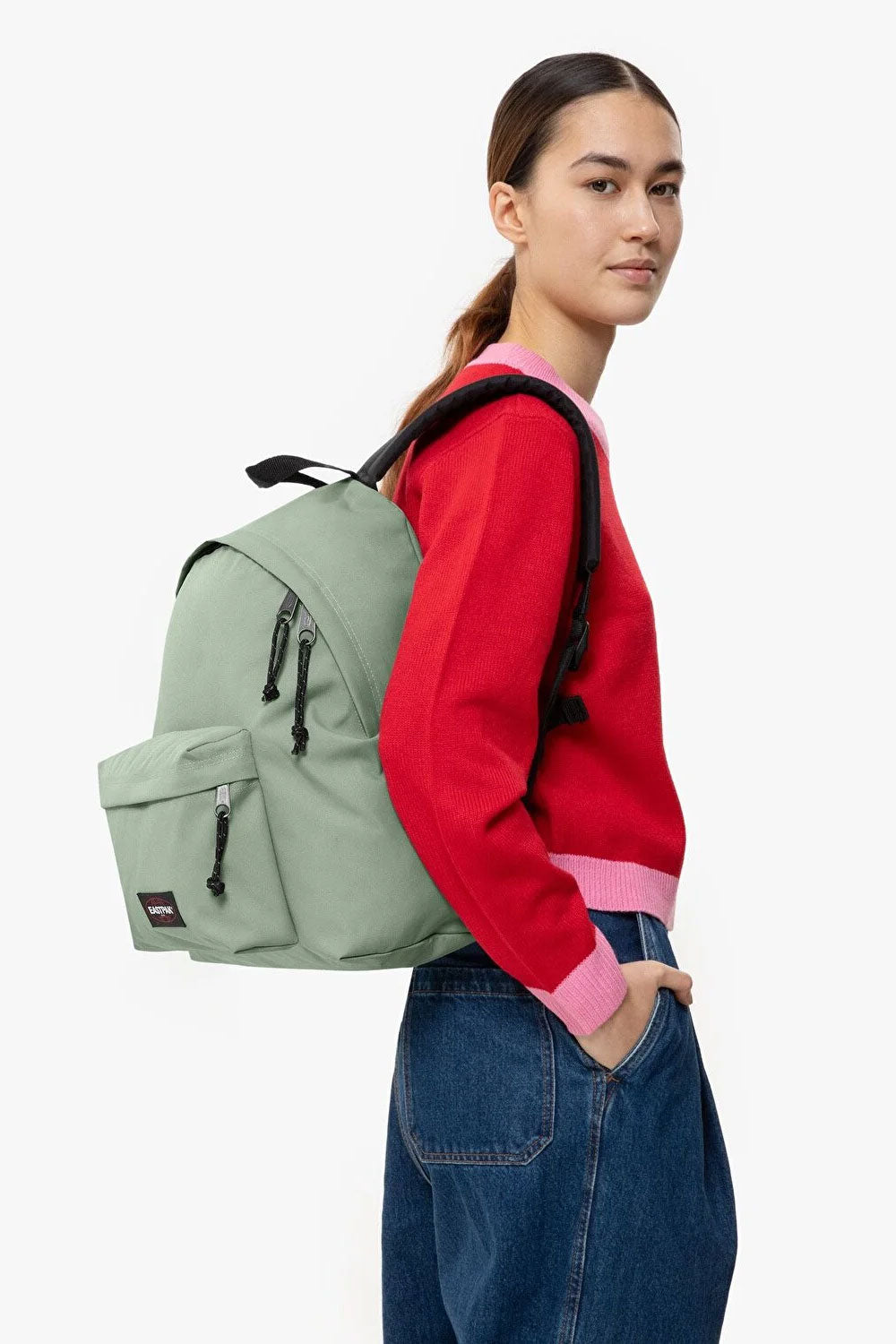 Eastpak-Padded Pak'r Frosty Mint-Bel Çantası-4-Milagron.com