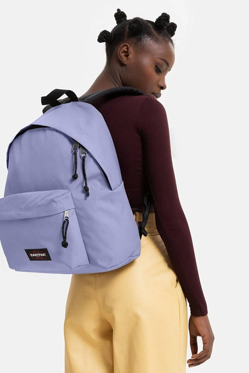 Eastpak-Padded Pak'r Heather Lilac-Sırt Çantası-2-Milagron.com
