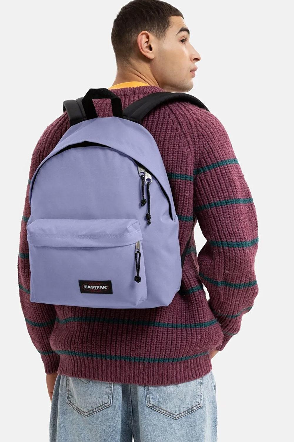 Eastpak-Padded Pak'r Heather Lilac-Sırt Çantası-5-Milagron.com
