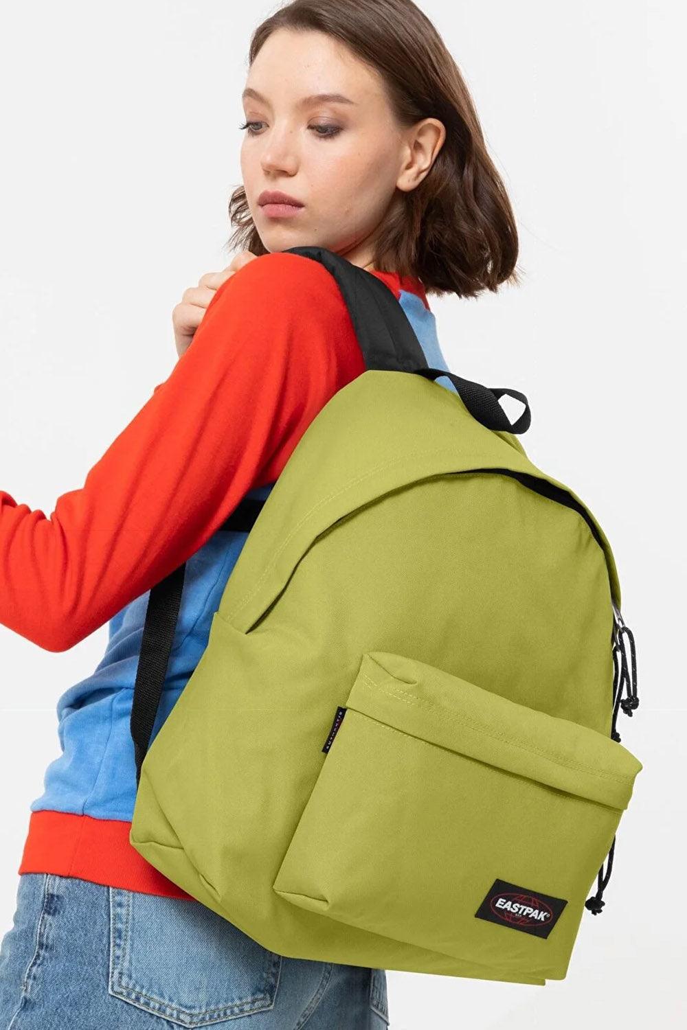 Eastpak-Padded Pak'r Linked Lime-Sırt Çantası-2-Milagron.com