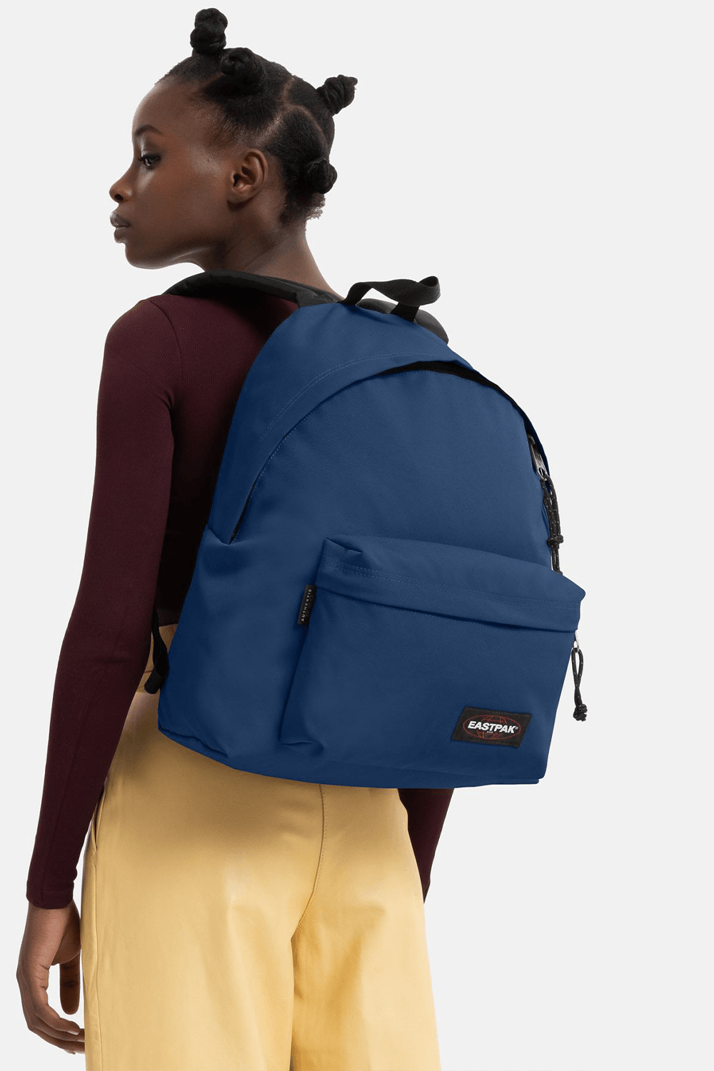Eastpak-Padded Pak'r Peony Navy-Sırt Çantası-2-Milagron.com