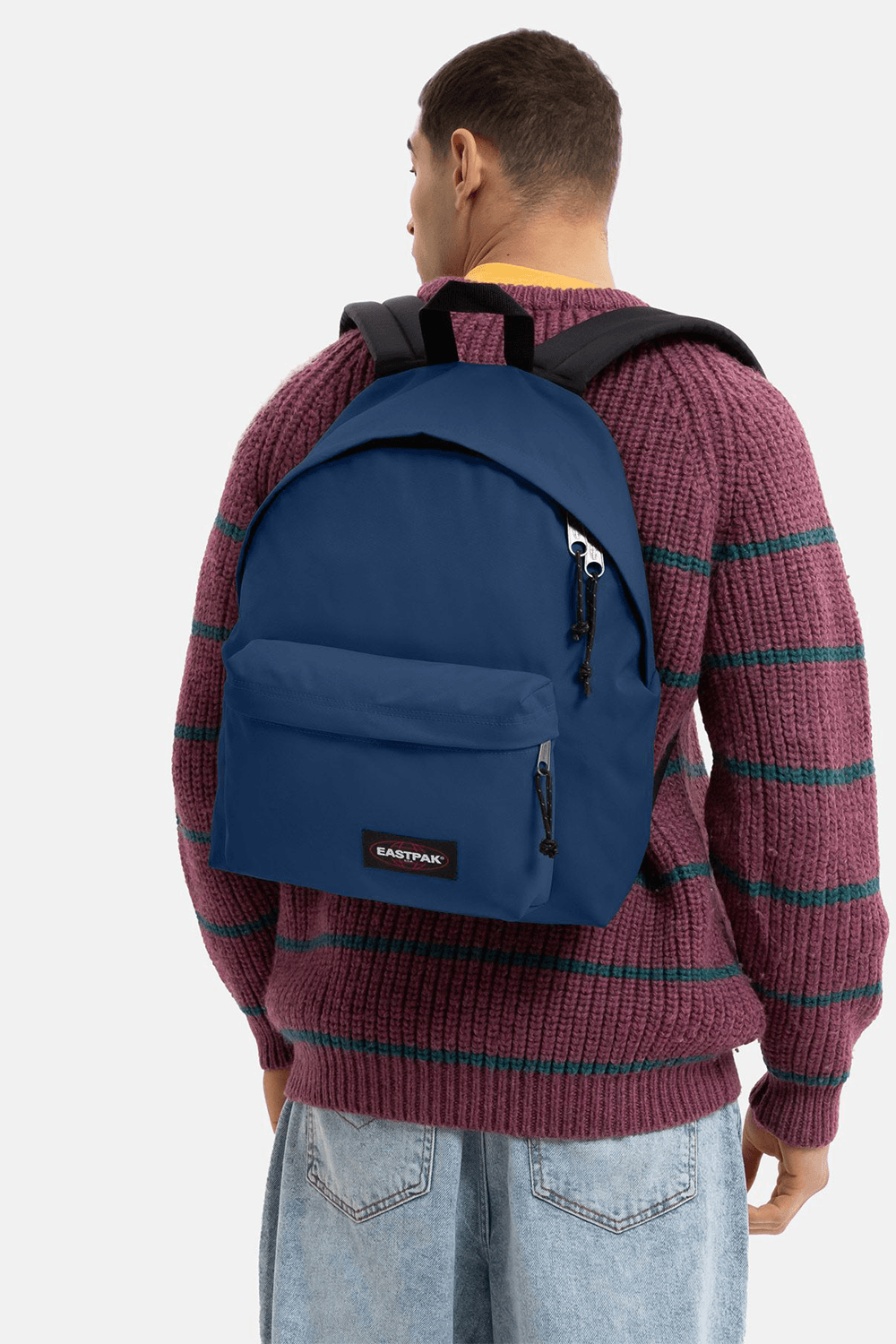 Eastpak-Padded Pak'r Peony Navy-Sırt Çantası-3-Milagron.com