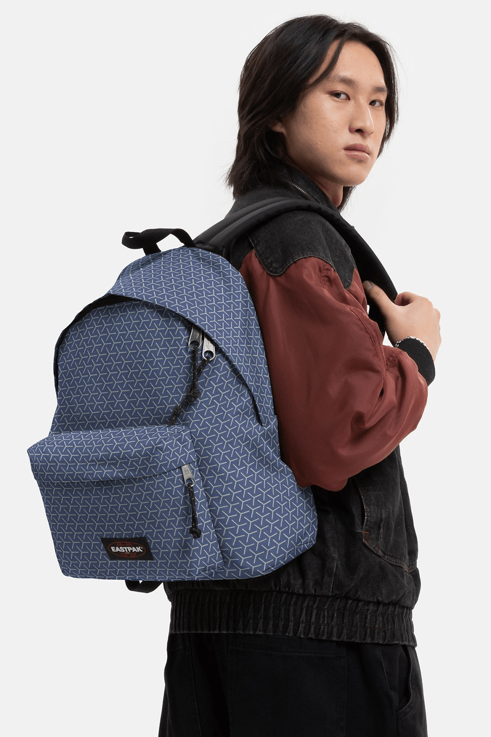 Eastpak-Padded Pak'r Refleks Meta Blue-Sırt Çantası-2-Milagron.com