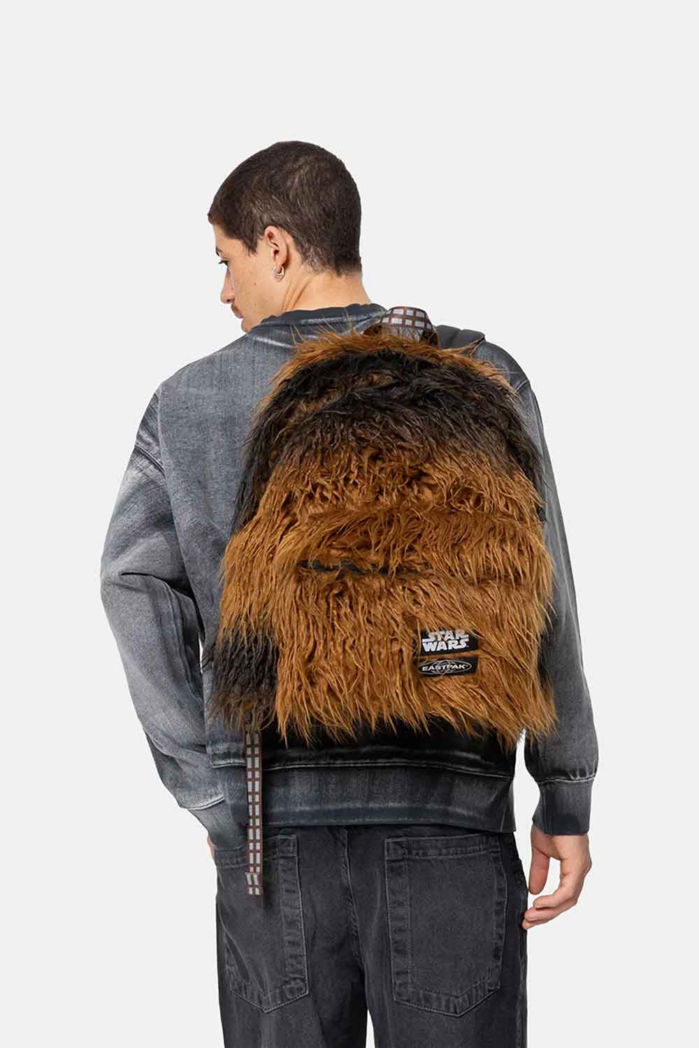 Eastpak-Padded Pak'r SW Chewbacca-Sırt Çantası-1-Milagron.com