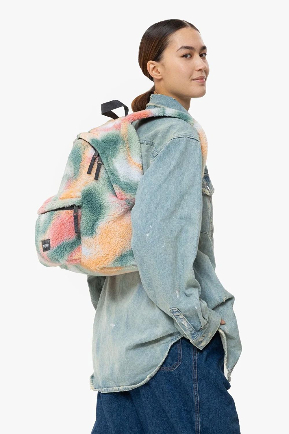 Eastpak-Padded Pak'r Shear Dye-Sırt Çantası-2-Milagron.com