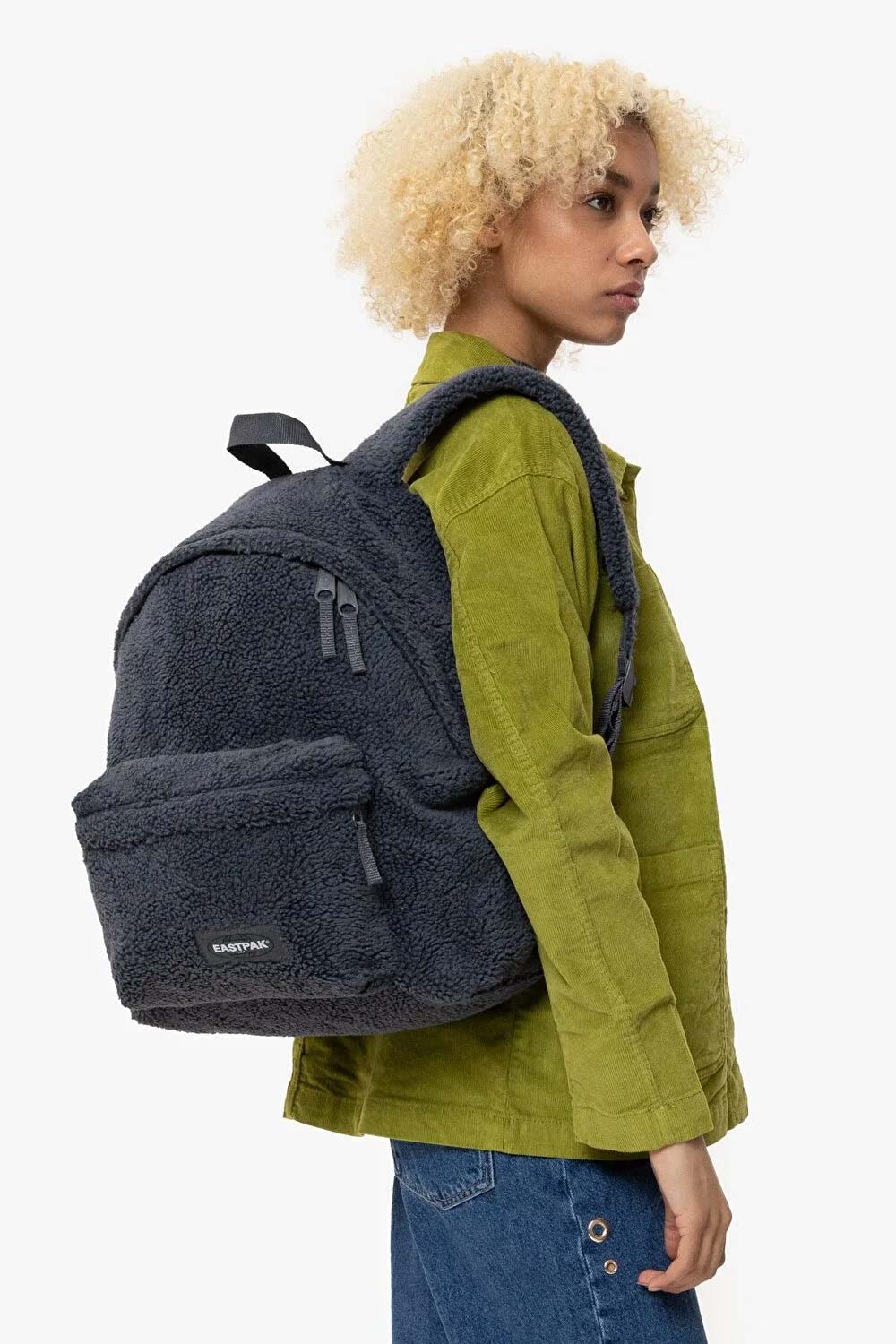 Eastpak-Padded Pak'r Shear Wash Black-Bel Çantası-2-Milagron.com