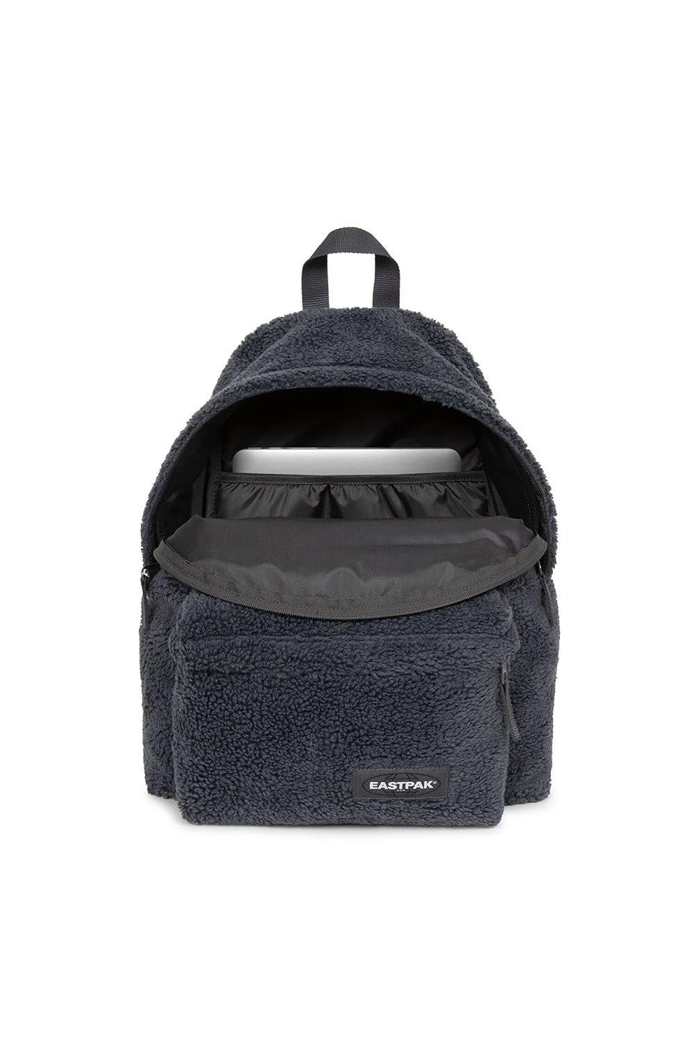 Eastpak-Padded Pak'r Shear Wash Black-Bel Çantası-3-Milagron.com