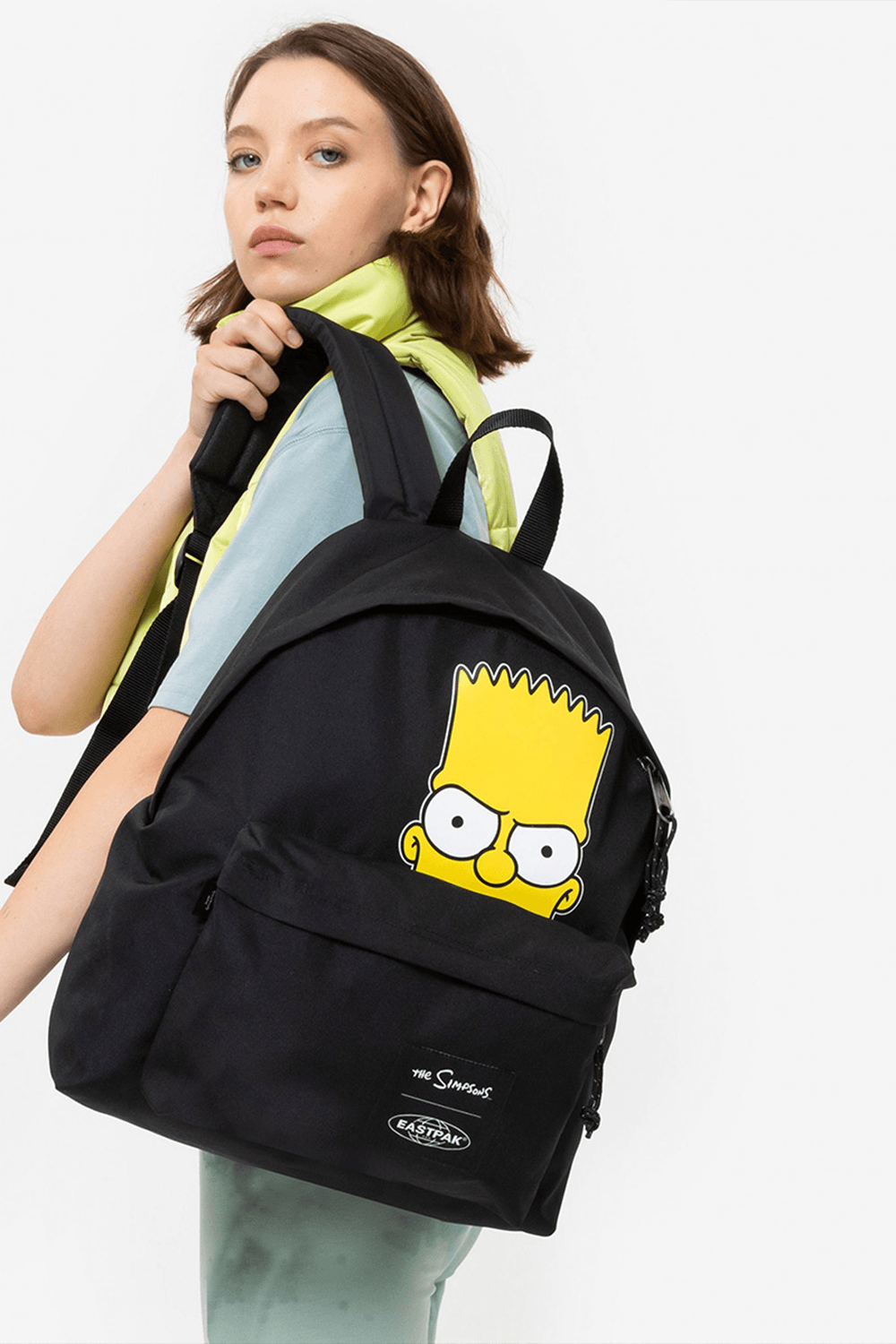 Eastpak-Padded Pak'r The Simpsons Bart-Sırt Çantası-5-Milagron.com