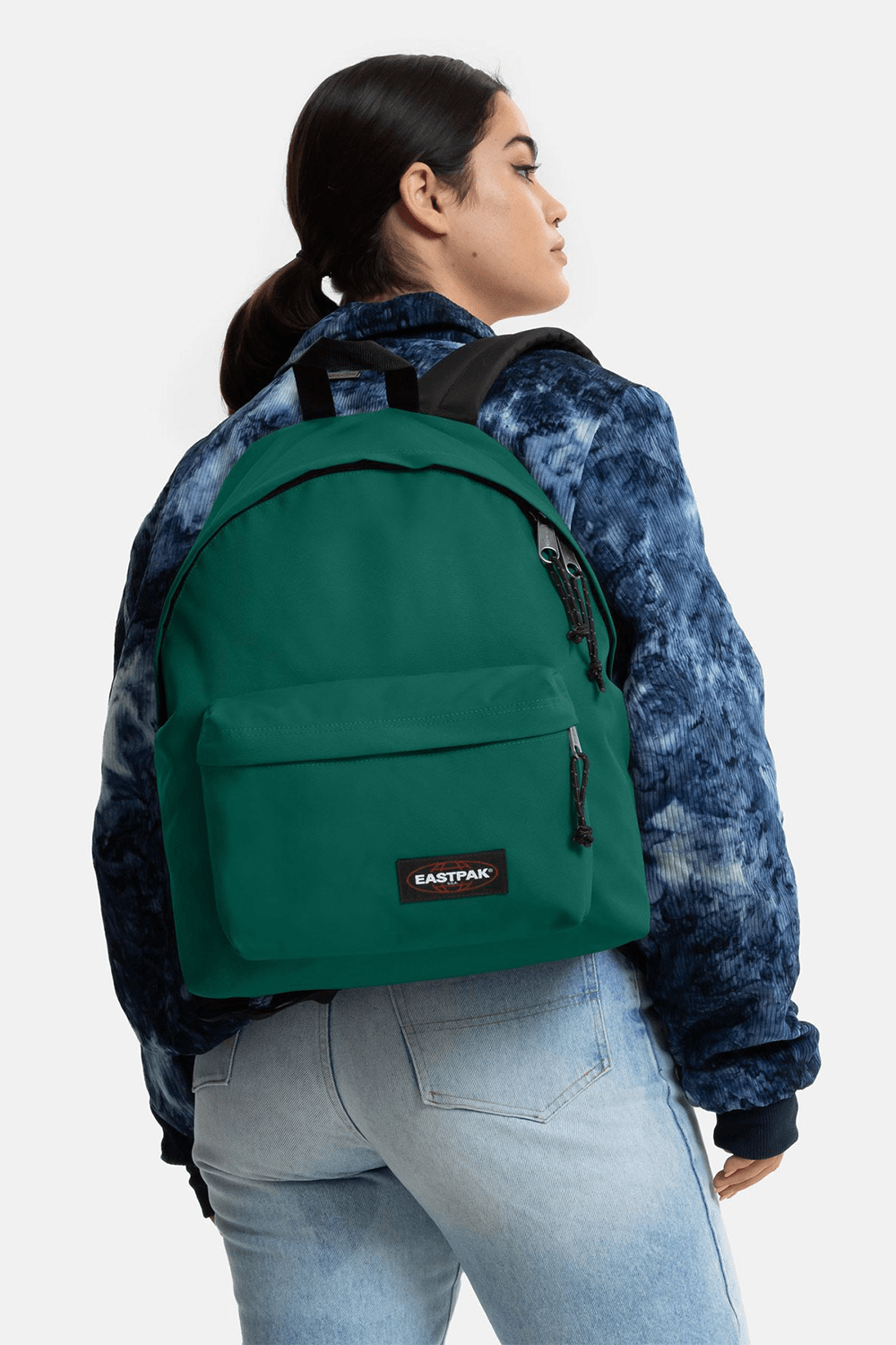 Eastpak-Padded Pak'r Tree Green-Sırt Çantası-3-Milagron.com
