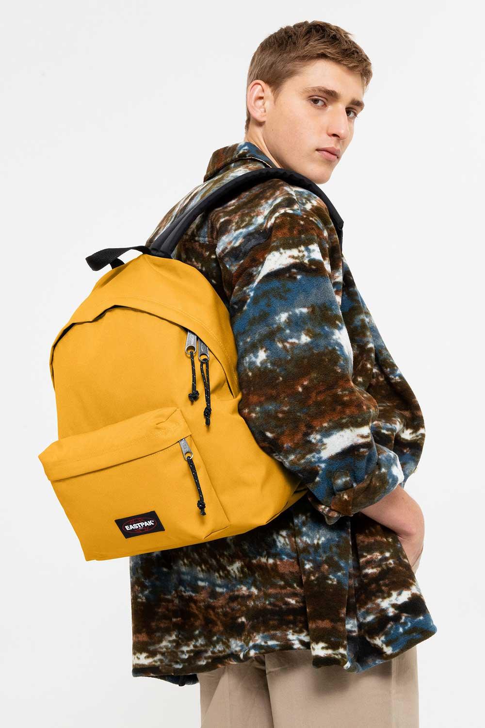 Eastpak-Padded Pak'r Young Yellow-Sırt Çantası-4-Milagron.com