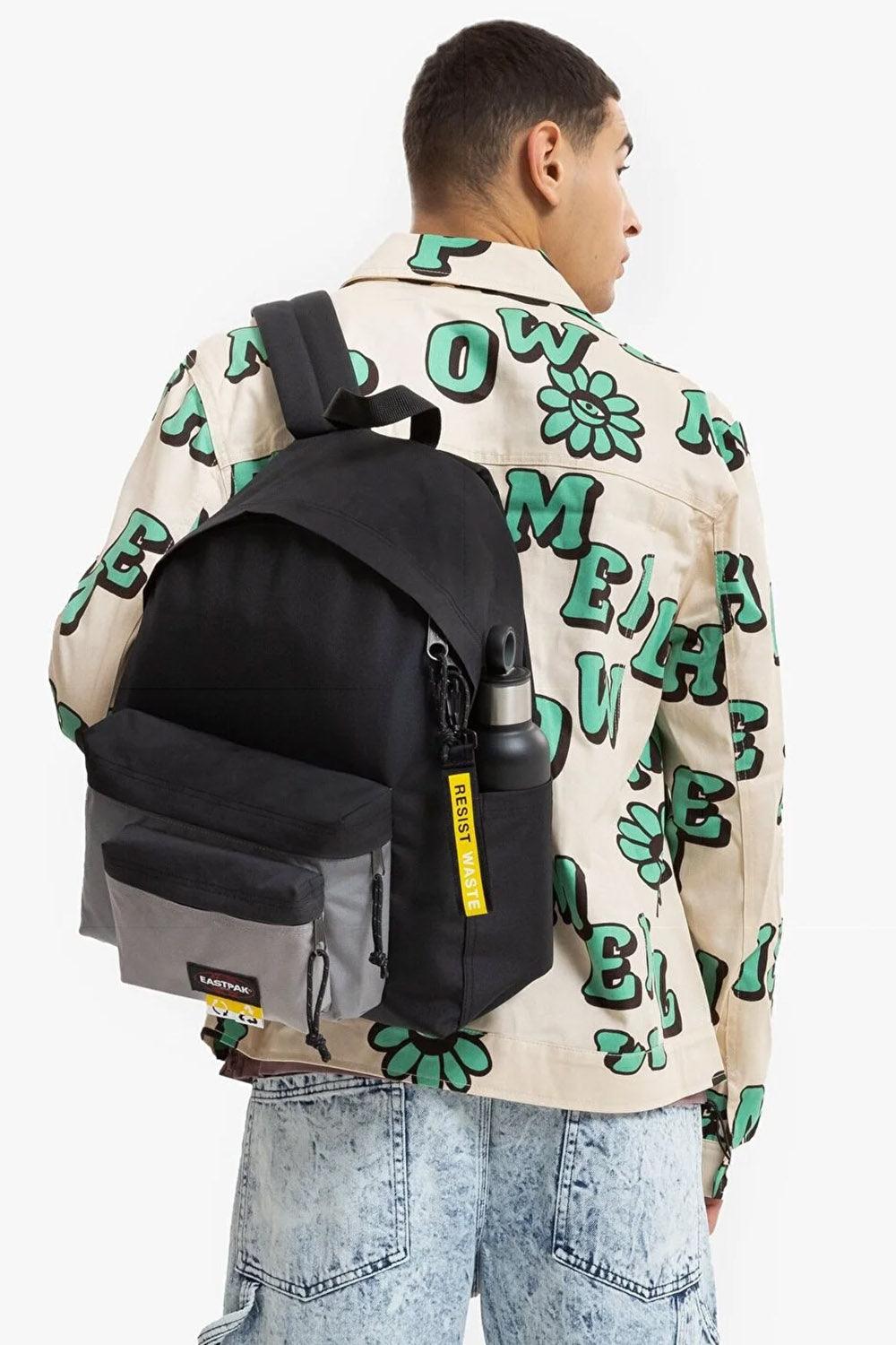 Eastpak-Padded Pocket'r RW Grey-Sırt Çantası-4-Milagron.com