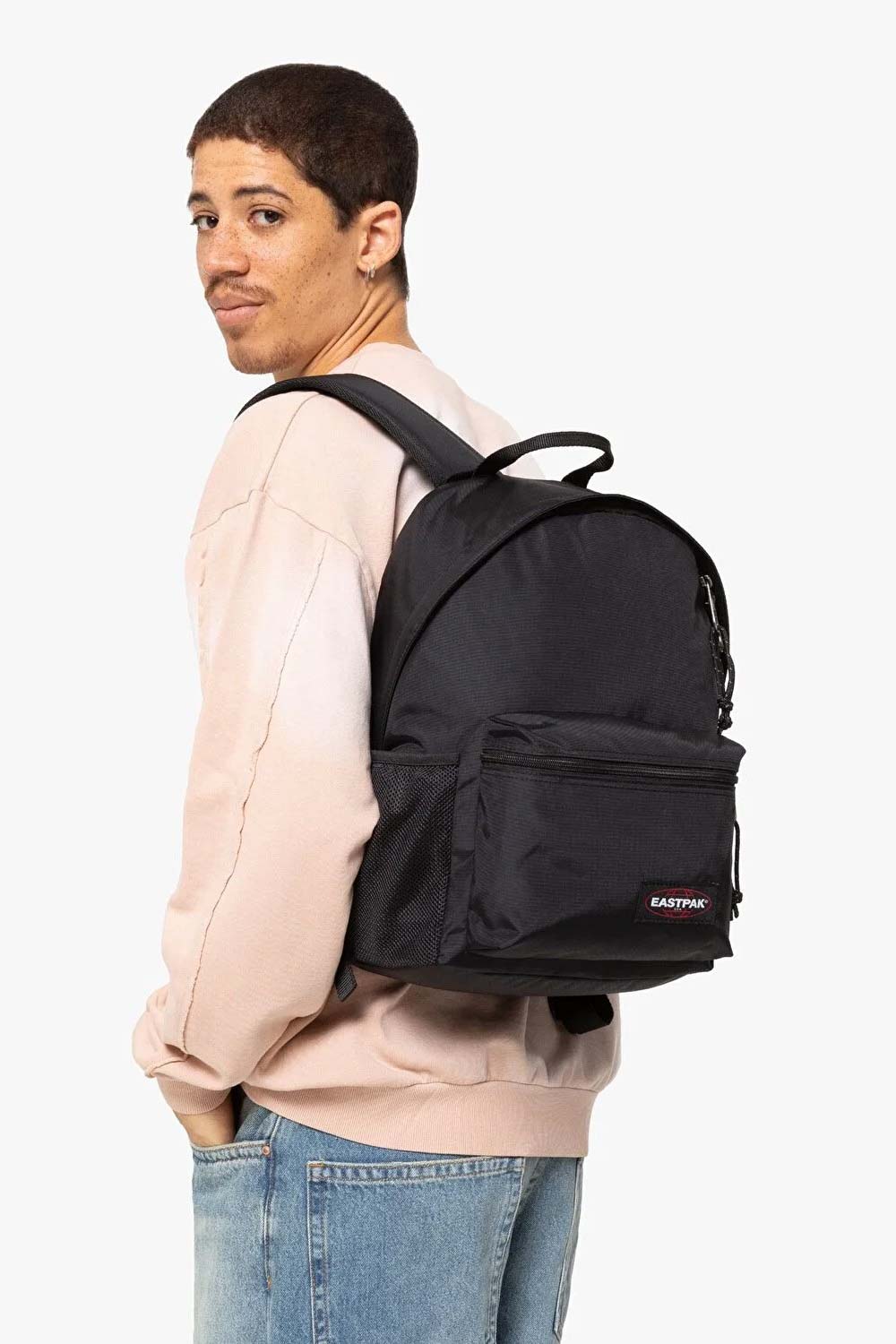 Eastpak-Powr Pak'r Black-Sırt Çantası-7-Milagron.com