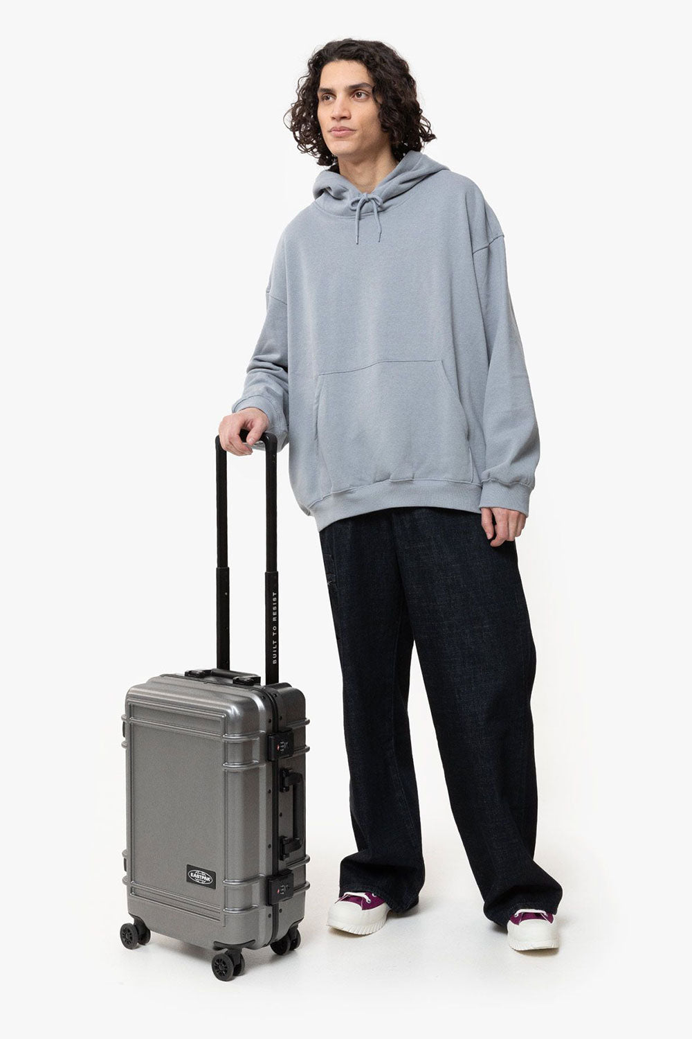 Eastpak-Resist'r Case S Brushed Metal-Bavul & Seyahat Çantası-6-Milagron.com