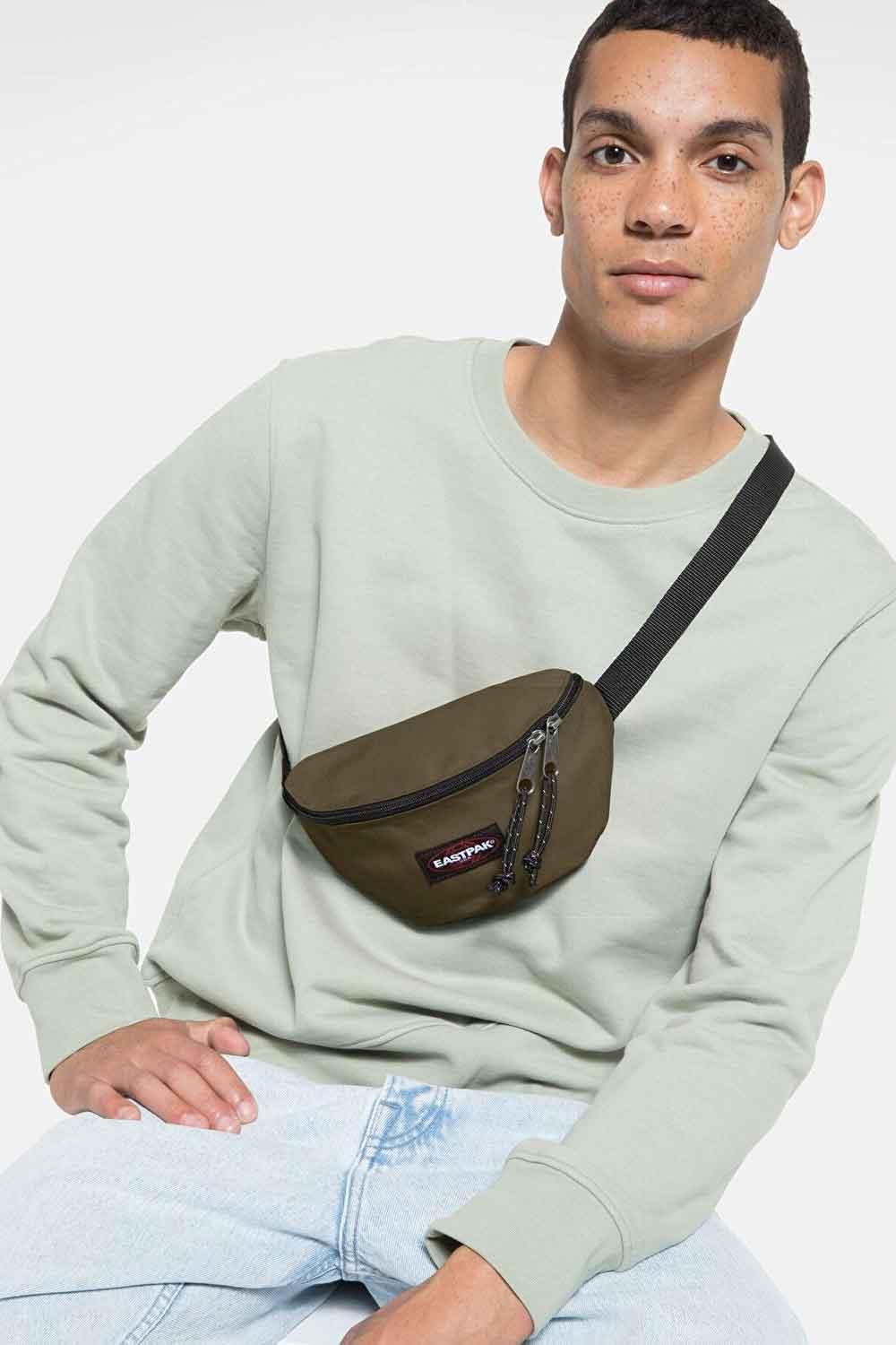 Eastpak-Springer Army Olive-Bel Çantası-1-Milagron.com