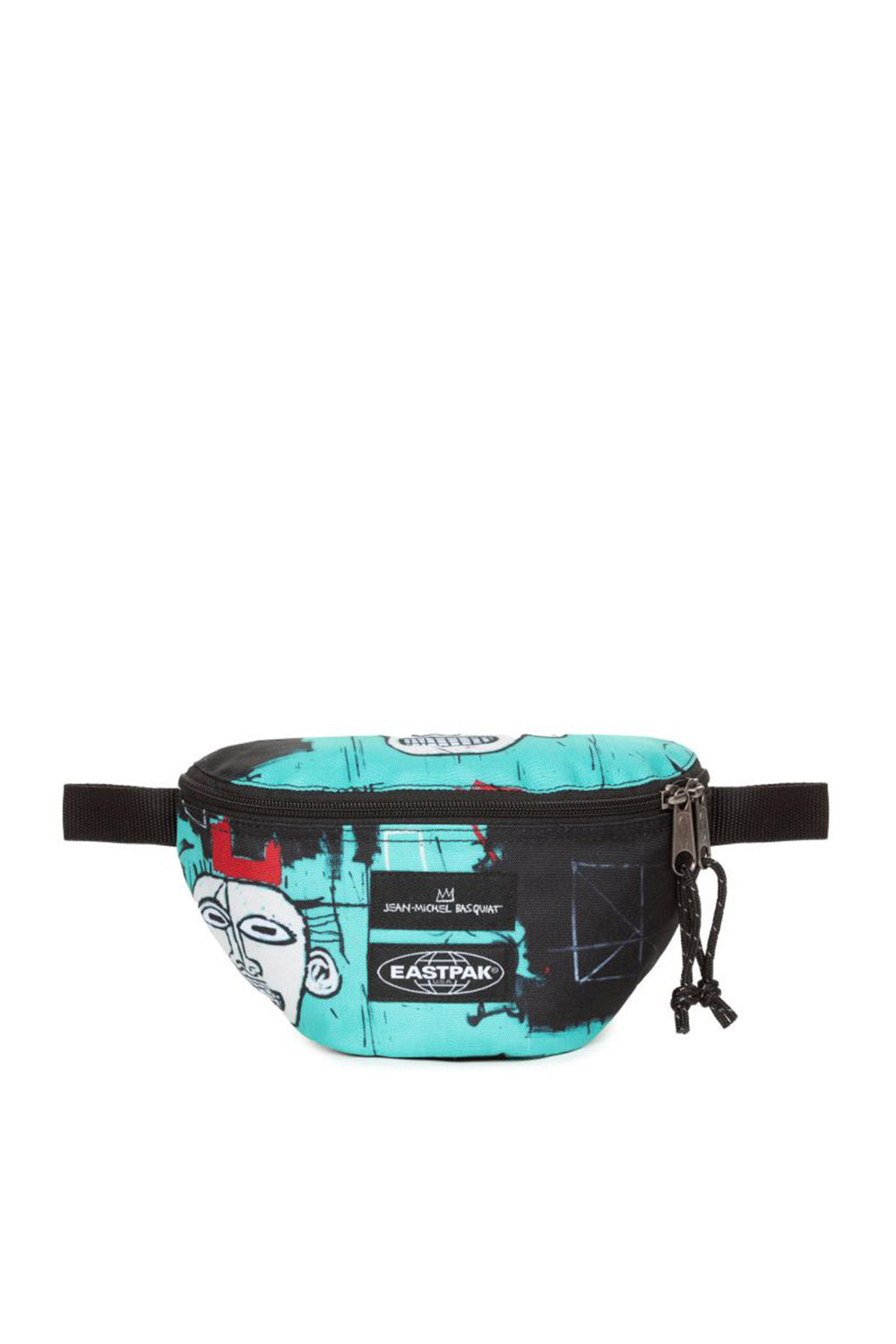 Eastpak-Springer Basquiat Equals Pi-Bel Çantası-1-Milagron.com