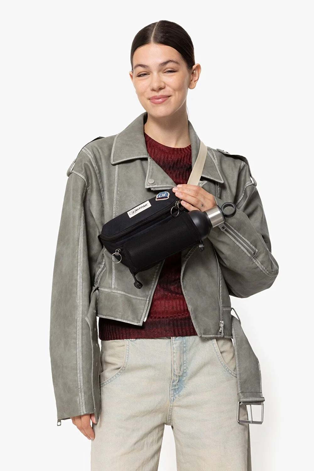 Eastpak-Springer Bottle Road to Pathces-Bel Çantası-6-Milagron.com