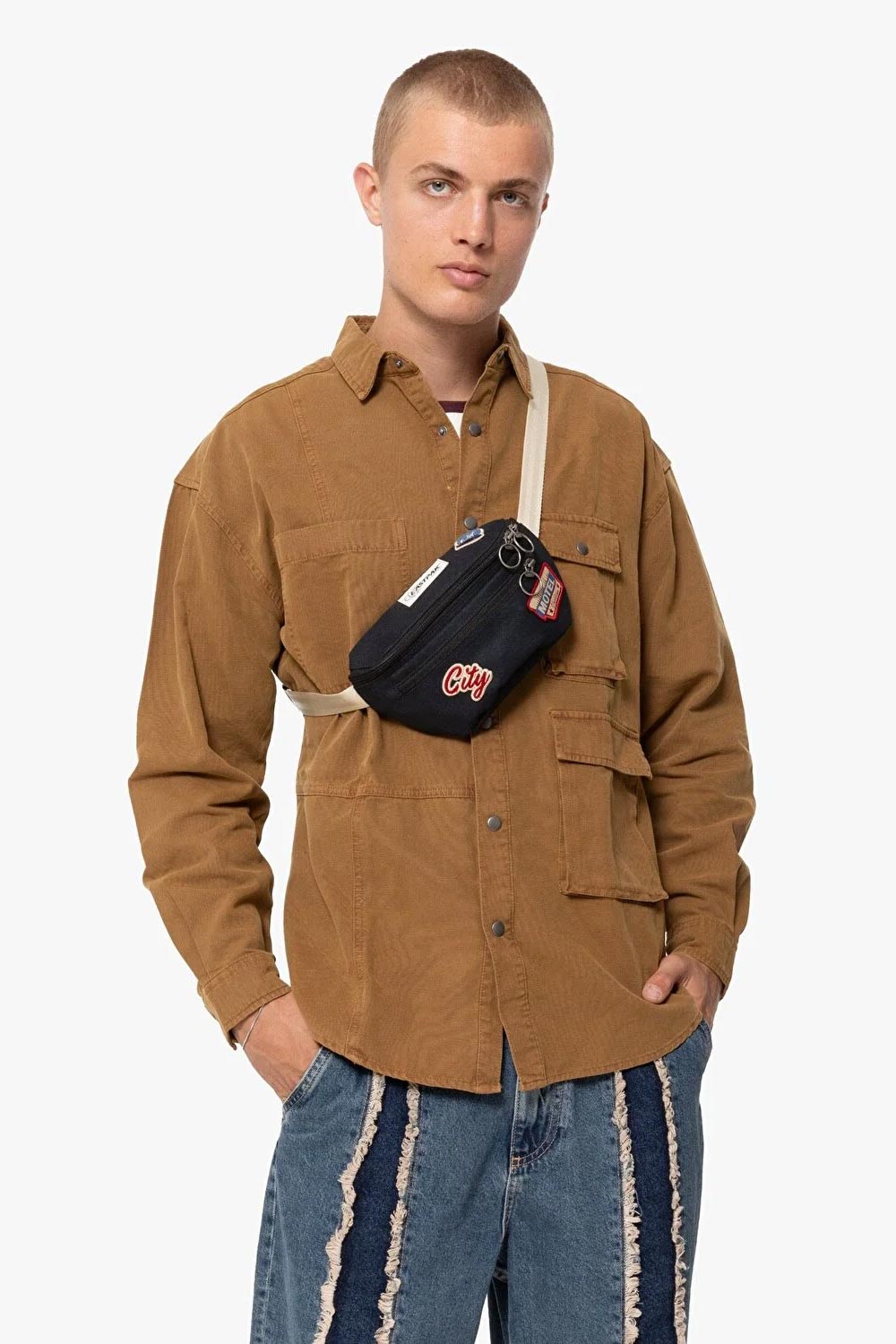 Eastpak-Springer Bottle Road to Pathces-Bel Çantası-8-Milagron.com