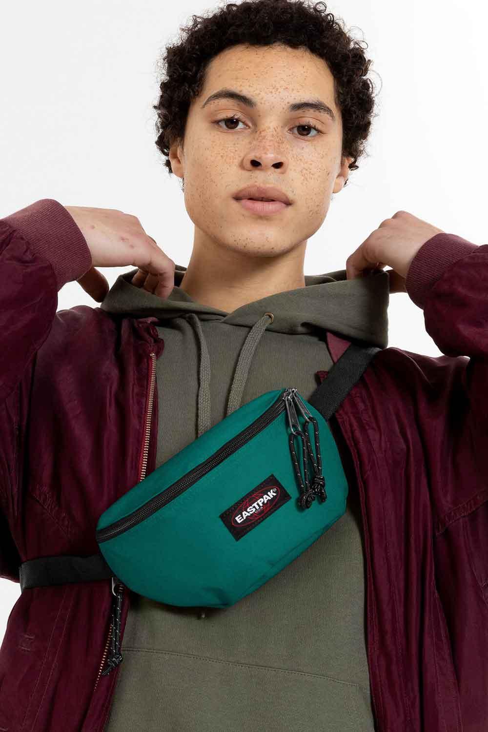 Eastpak-Springer Gaming Green-Bel Çantası-4-Milagron.com