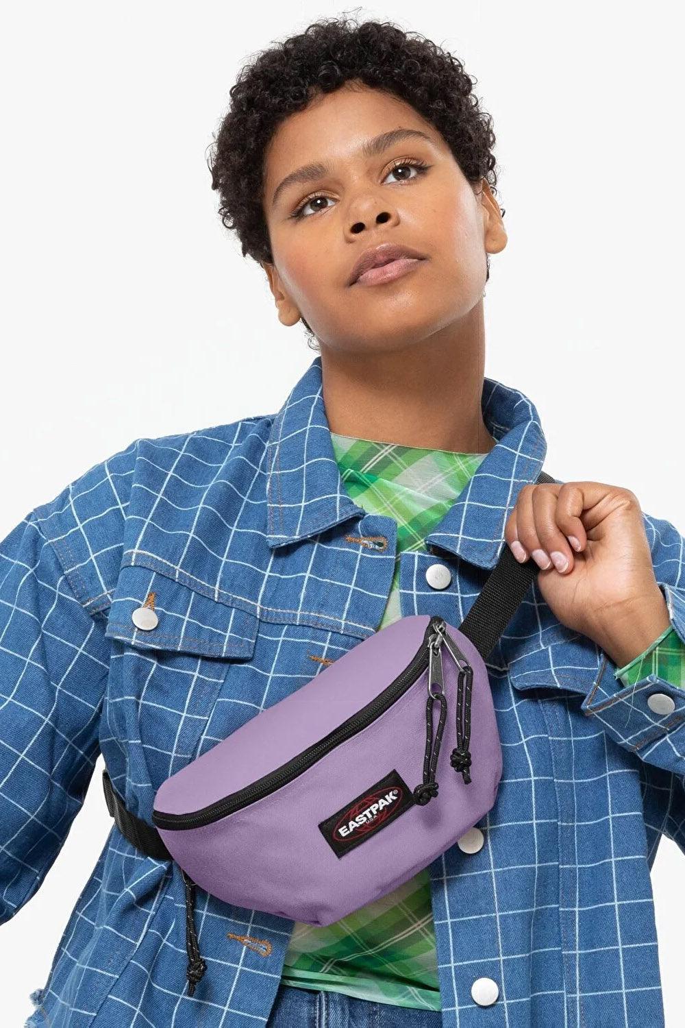 Eastpak-Springer Living Lilac-Bel Çantası-2-Milagron.com