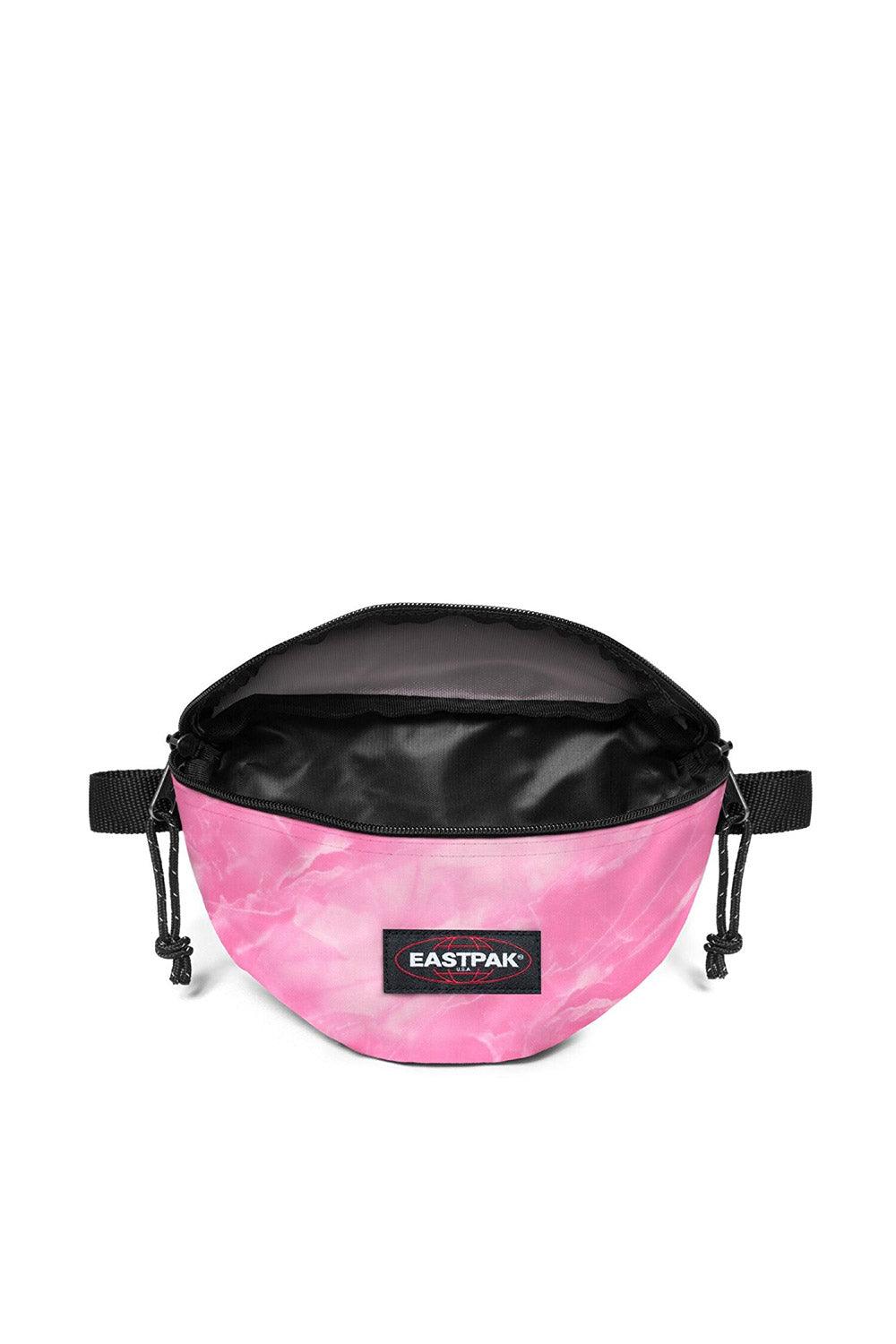 Eastpak-Springer Marbled Pink-Bel Çantası-2-Milagron.com