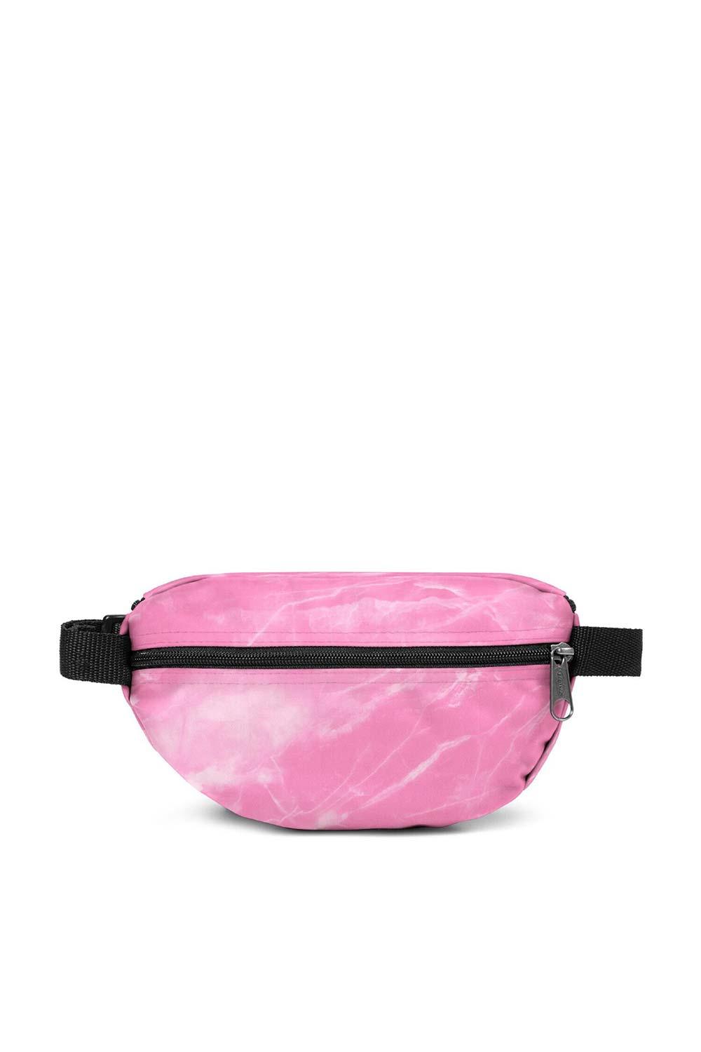 Eastpak-Springer Marbled Pink-Bel Çantası-3-Milagron.com