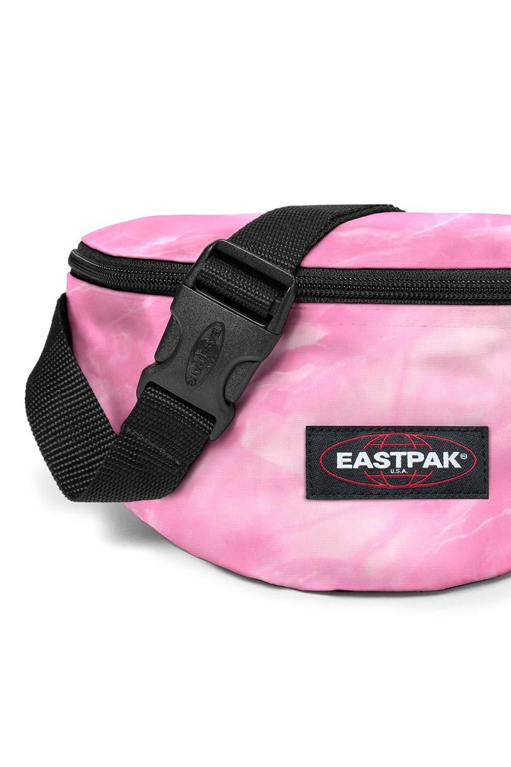 Eastpak-Springer Marbled Pink-Bel Çantası-4-Milagron.com