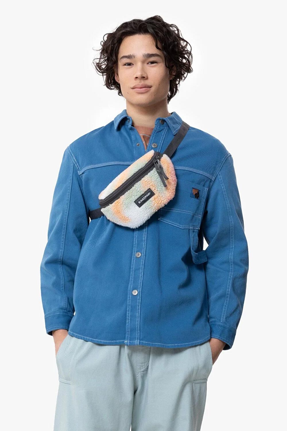 Eastpak-Springer Shear Dye-Bel Çantası-4-Milagron.com