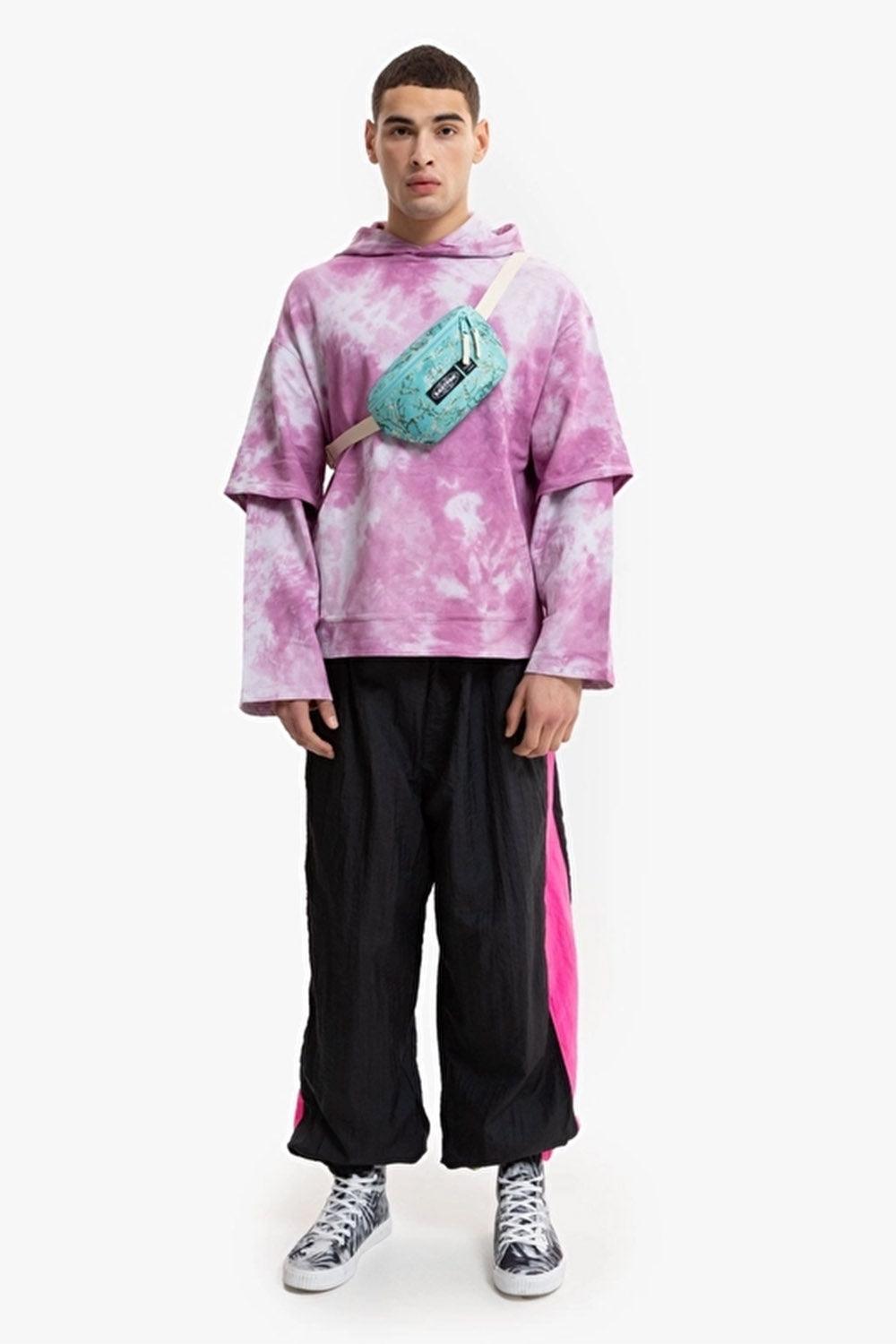 Eastpak-Springer Van Gogh Blue-Bel Çantası-5-Milagron.com