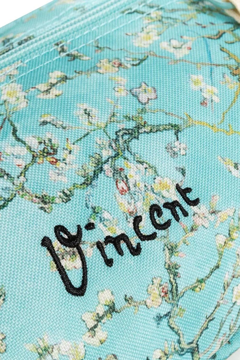 Eastpak-Springer Van Gogh Blue-Bel Çantası-6-Milagron.com