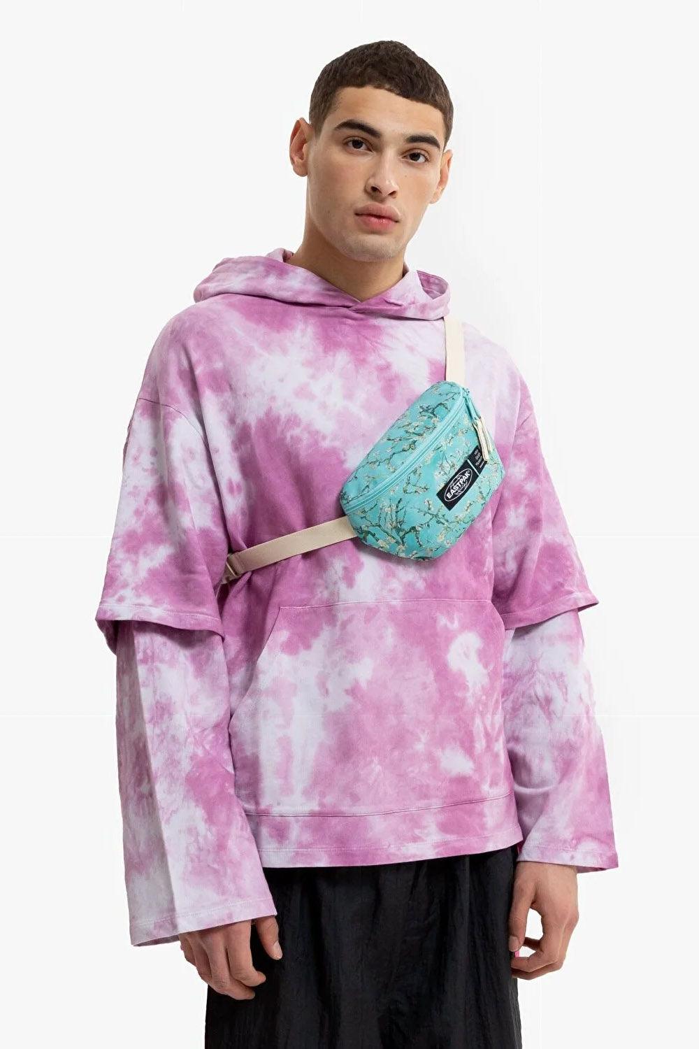 Eastpak-Springer Van Gogh Blue-Bel Çantası-7-Milagron.com