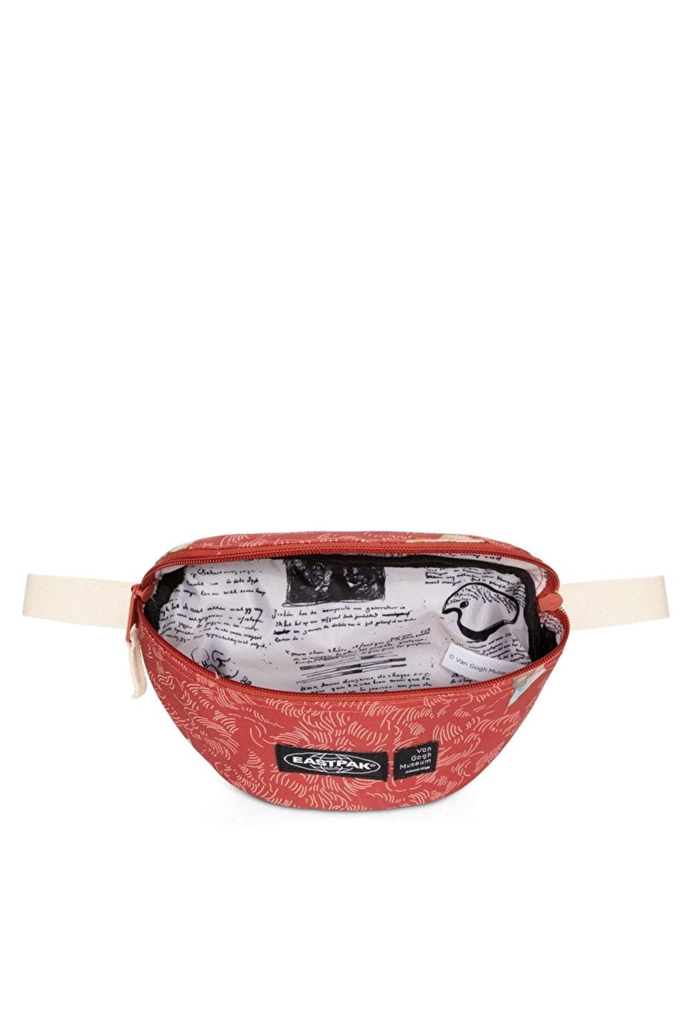 Eastpak-Springer Van Gogh Red-Bel Çantası-4-Milagron.com