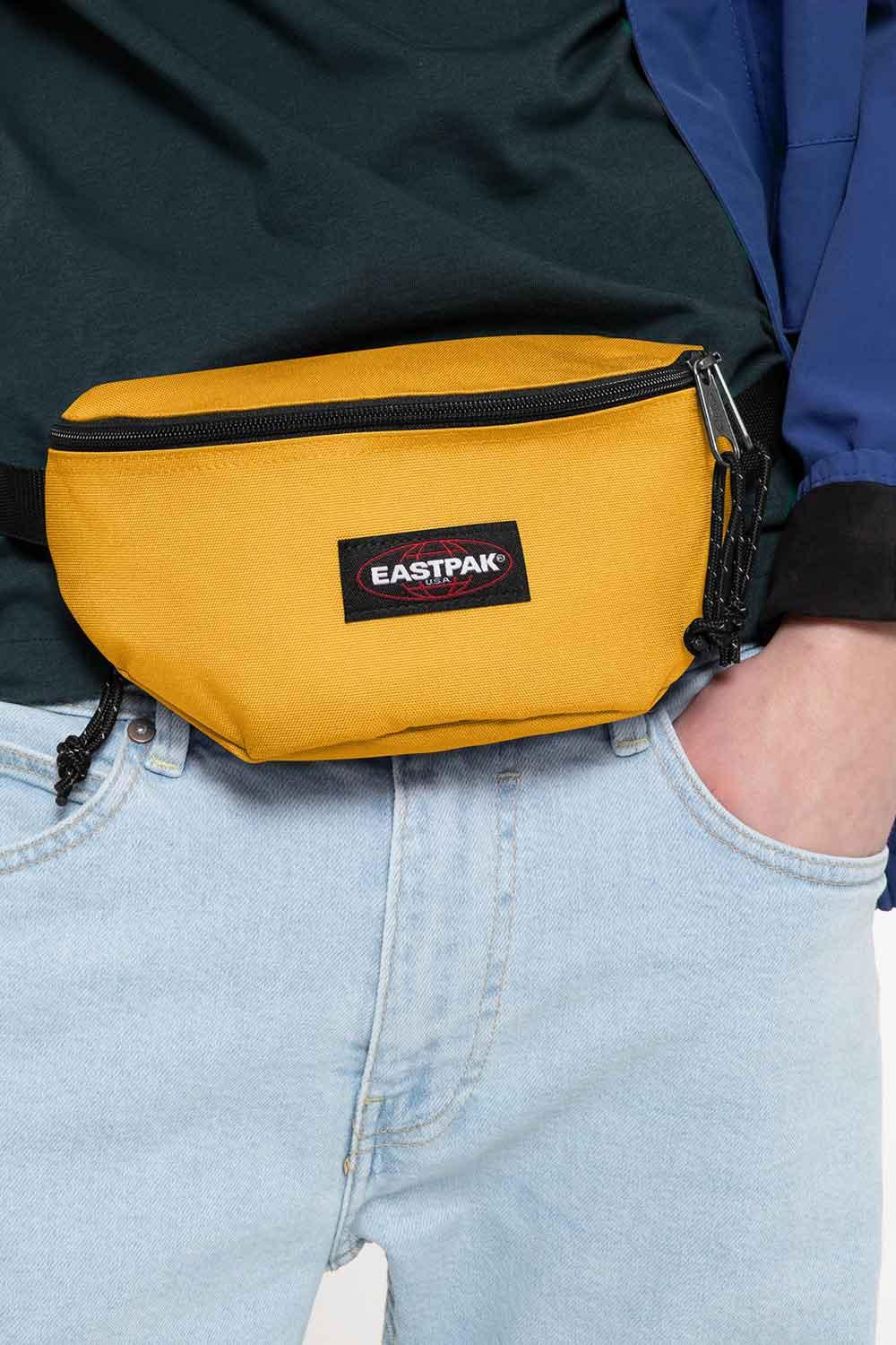 Eastpak-Springer Young Yellow-Bel Çantası-4-Milagron.com