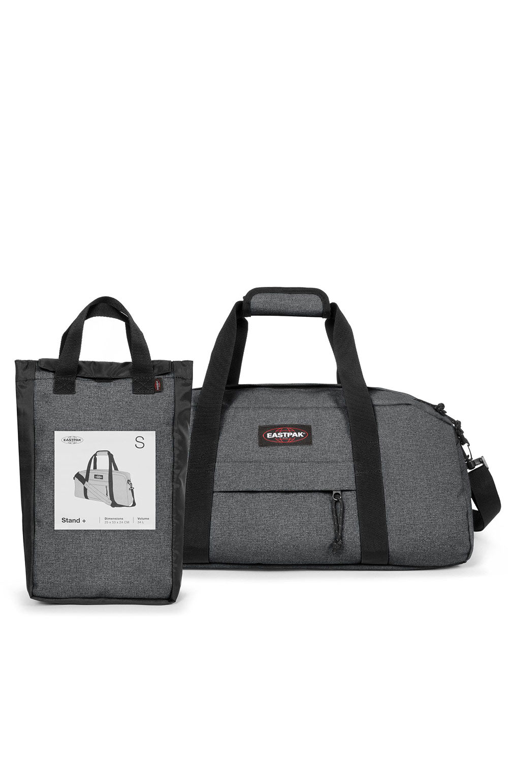 Eastpak-Stand + S Black Denim-Bavul & Seyahat Çantası-2-Milagron.com