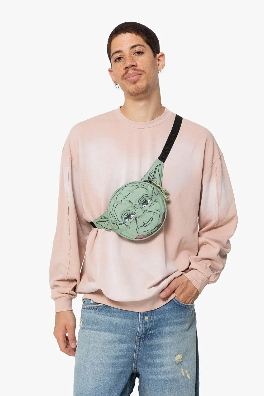 Eastpak-Star Wars x Eastpak Yoda Bel Çantası-Sırt Çantası-5-Milagron.com