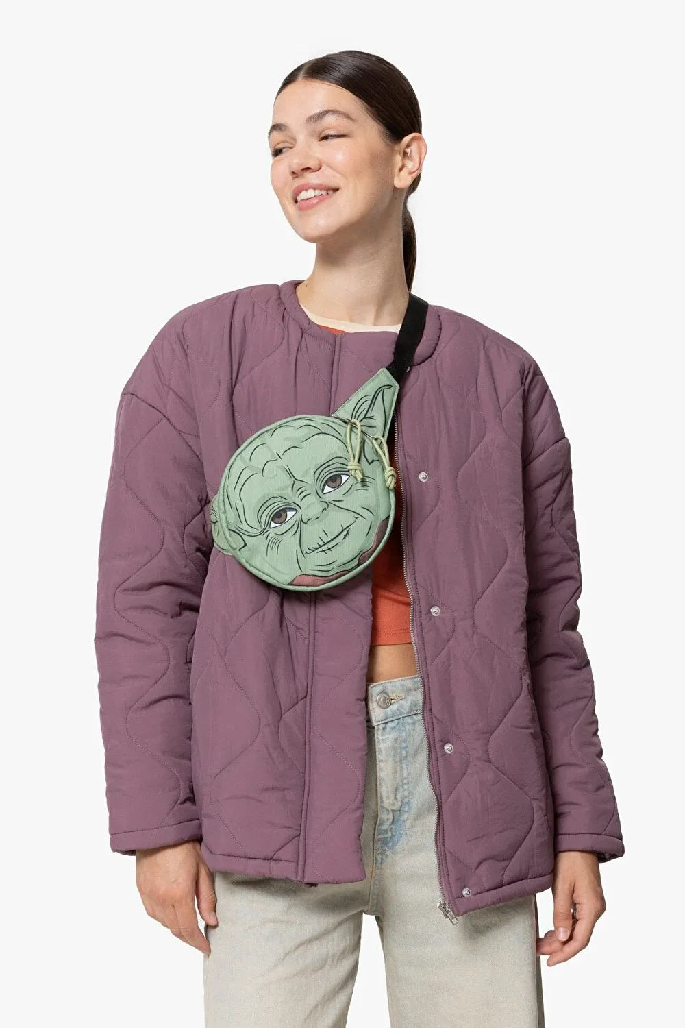 Eastpak-Star Wars x Eastpak Yoda Bel Çantası-Sırt Çantası-6-Milagron.com