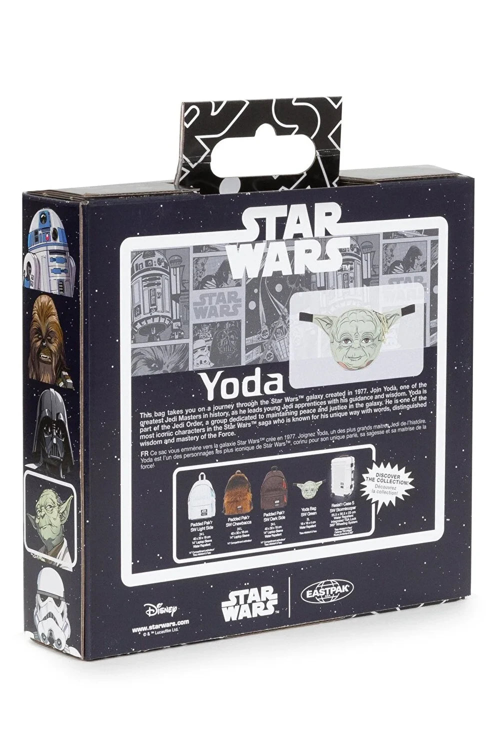 Eastpak-Star Wars x Eastpak Yoda Bel Çantası-Sırt Çantası-8-Milagron.com