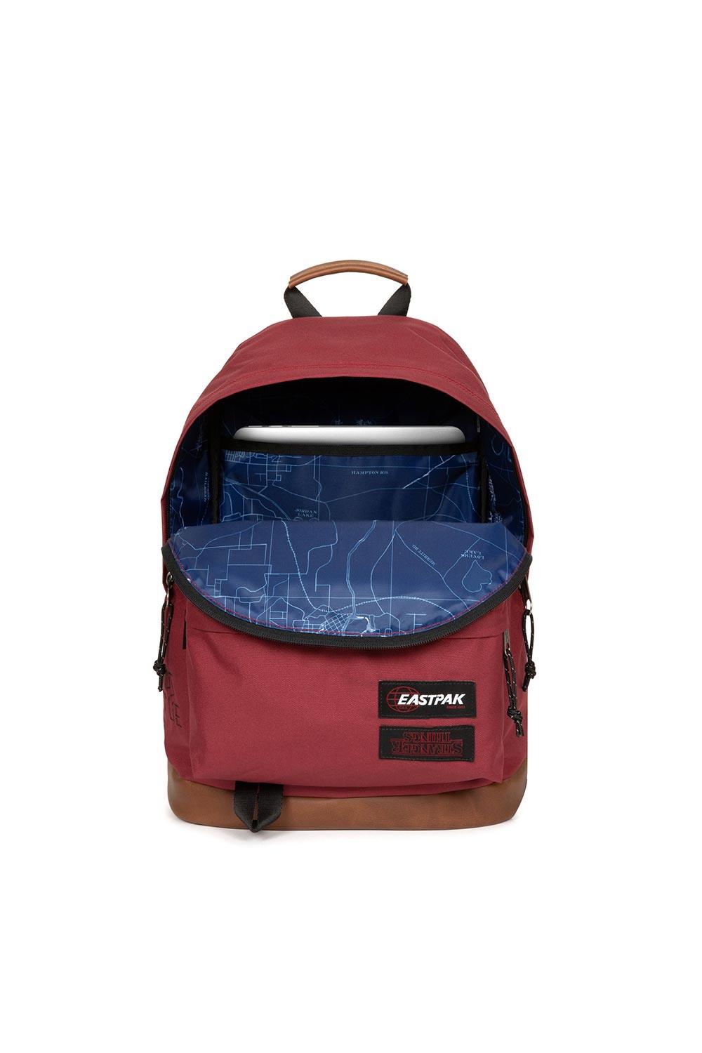 Eastpak-Stranger Things Merlot-Sırt Çantası-1-Milagron.com