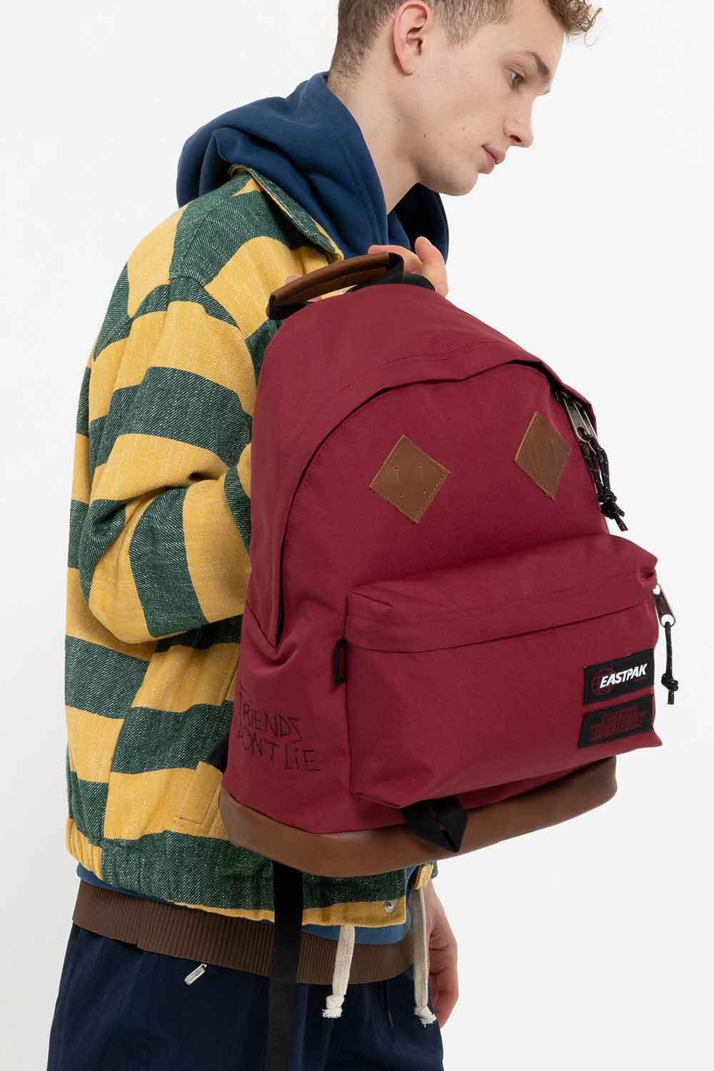 Eastpak-Stranger Things Merlot-Sırt Çantası-5-Milagron.com