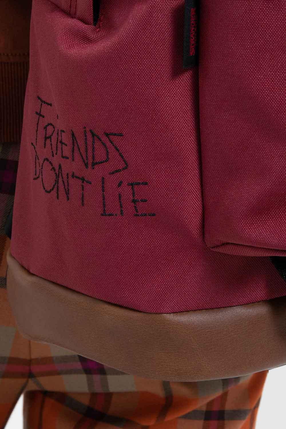 Eastpak-Stranger Things Merlot-Sırt Çantası-9-Milagron.com