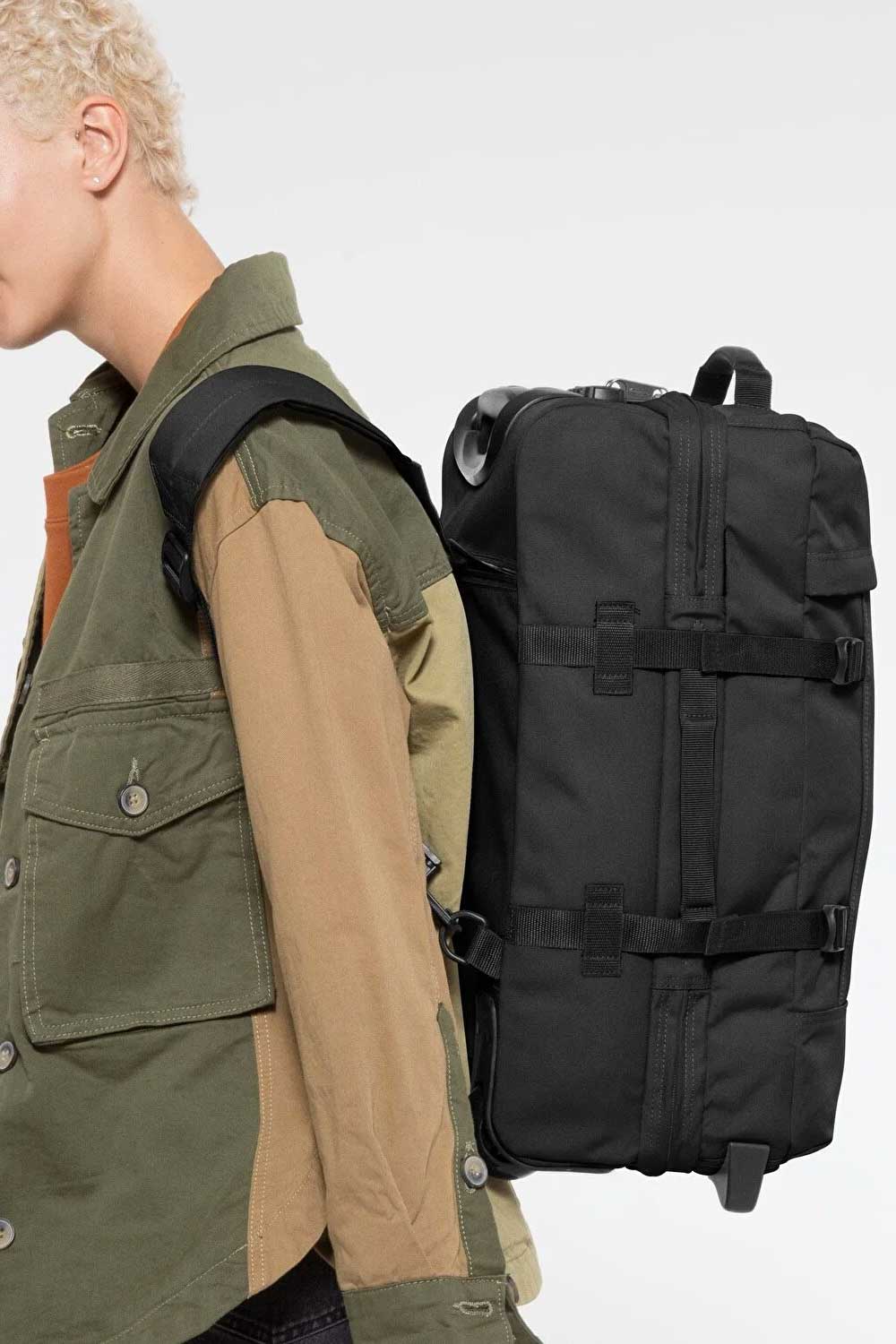 Eastpak-Strapverz S Black-Bavul & Seyahat Çantası-7-Milagron.com