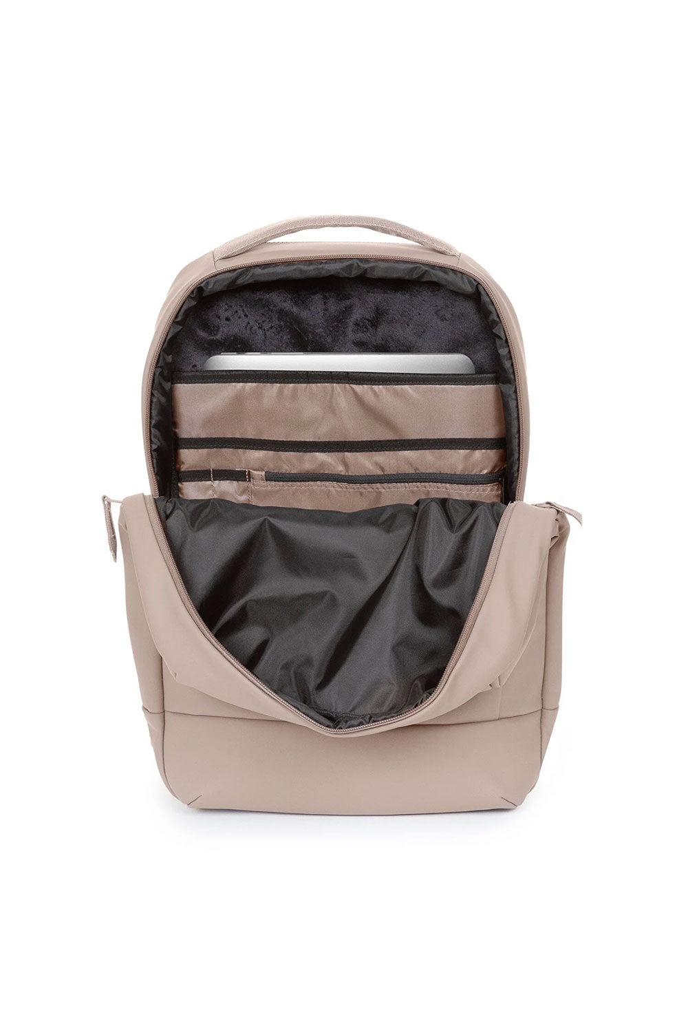 Eastpak-Tecum F Cnnct F Matte Sand-Sırt Çantası-3-Milagron.com