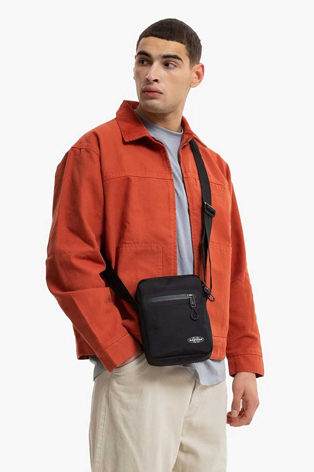 Eastpak-The One Storm Black-Bel Çantası-3-Milagron.com