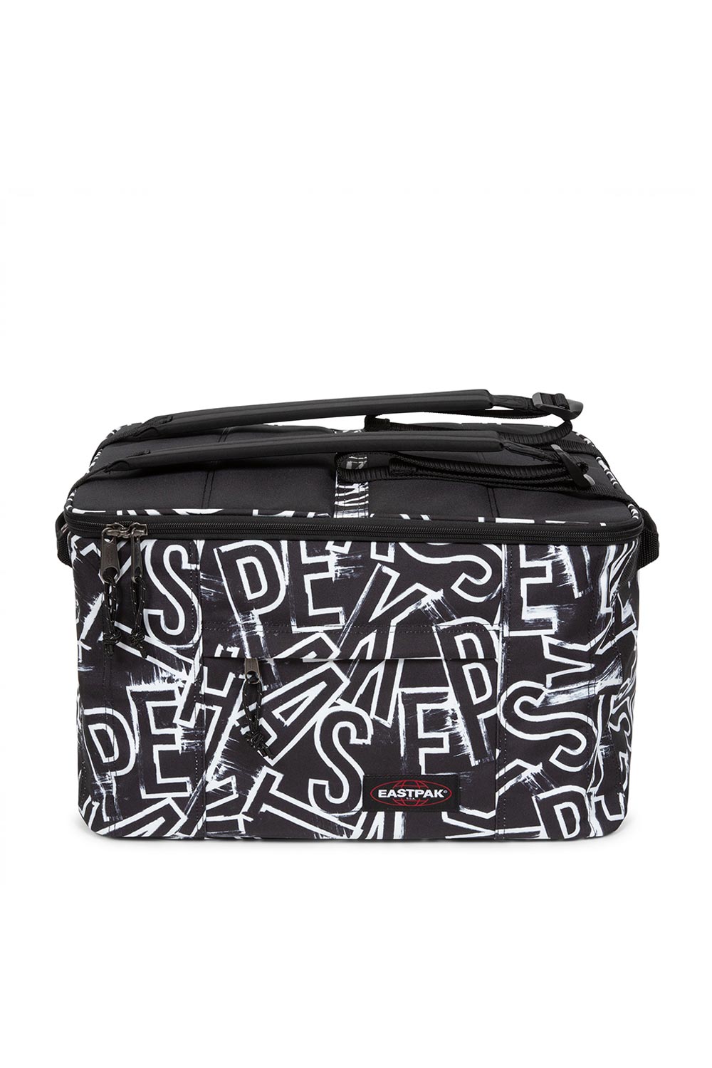 Eastpak-Travelbox M Ep Letters Black-Bavul & Seyahat Çantası-1-Milagron.com