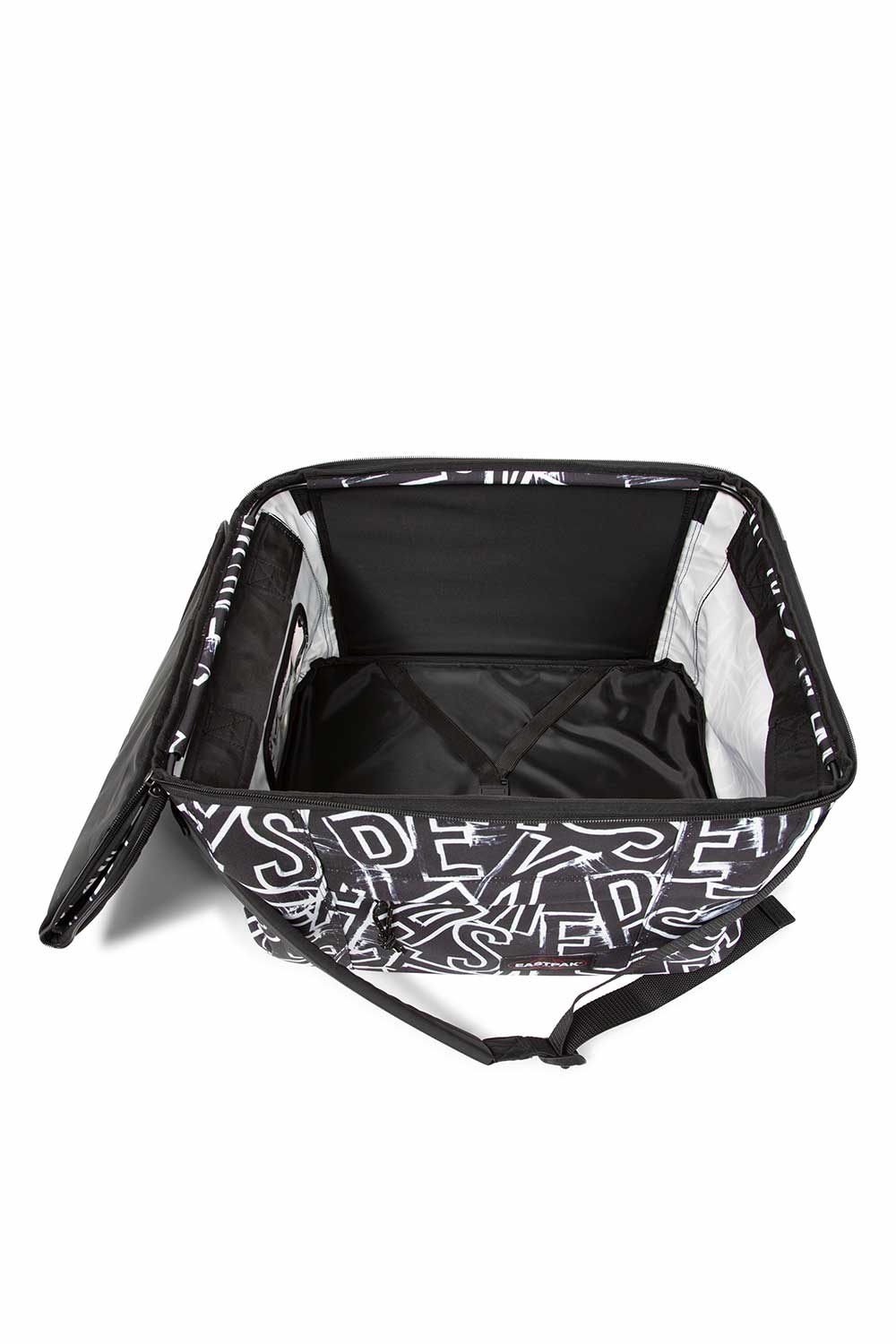 Eastpak-Travelbox M Ep Letters Black-Bavul & Seyahat Çantası-4-Milagron.com